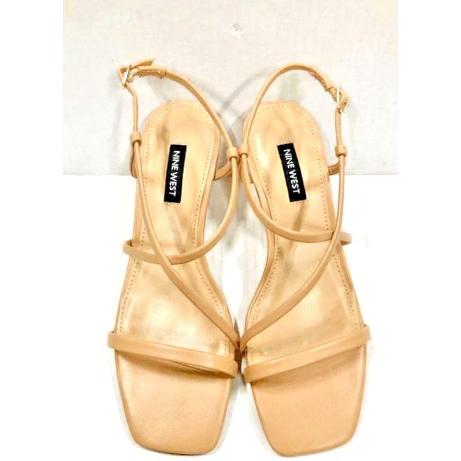 Nine West Nine West Women's Slingback Heeled Sandal Haya Light Pink 7M Size US 7 / IT 37 - 3 Thumbnail