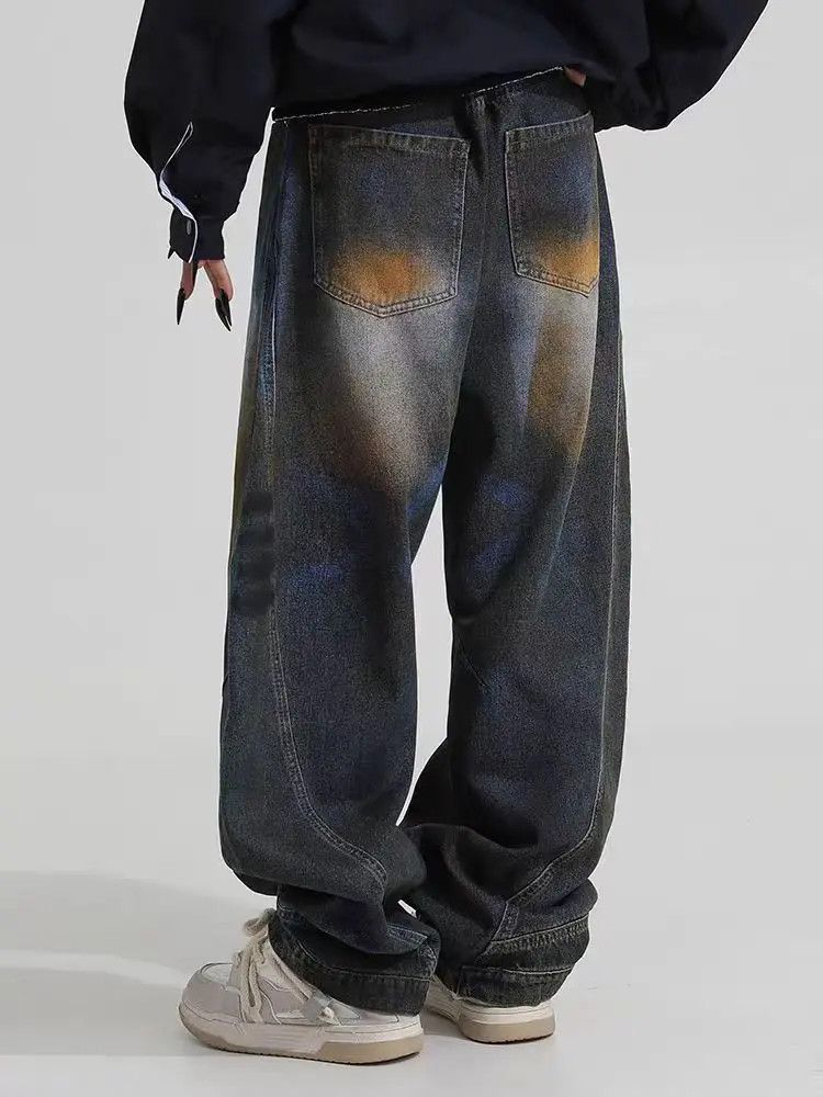Designer × Japanese Brand Vintage Loose Streetwear Hip Hop Casual Pants Size US 31 - 2 Thumbnail