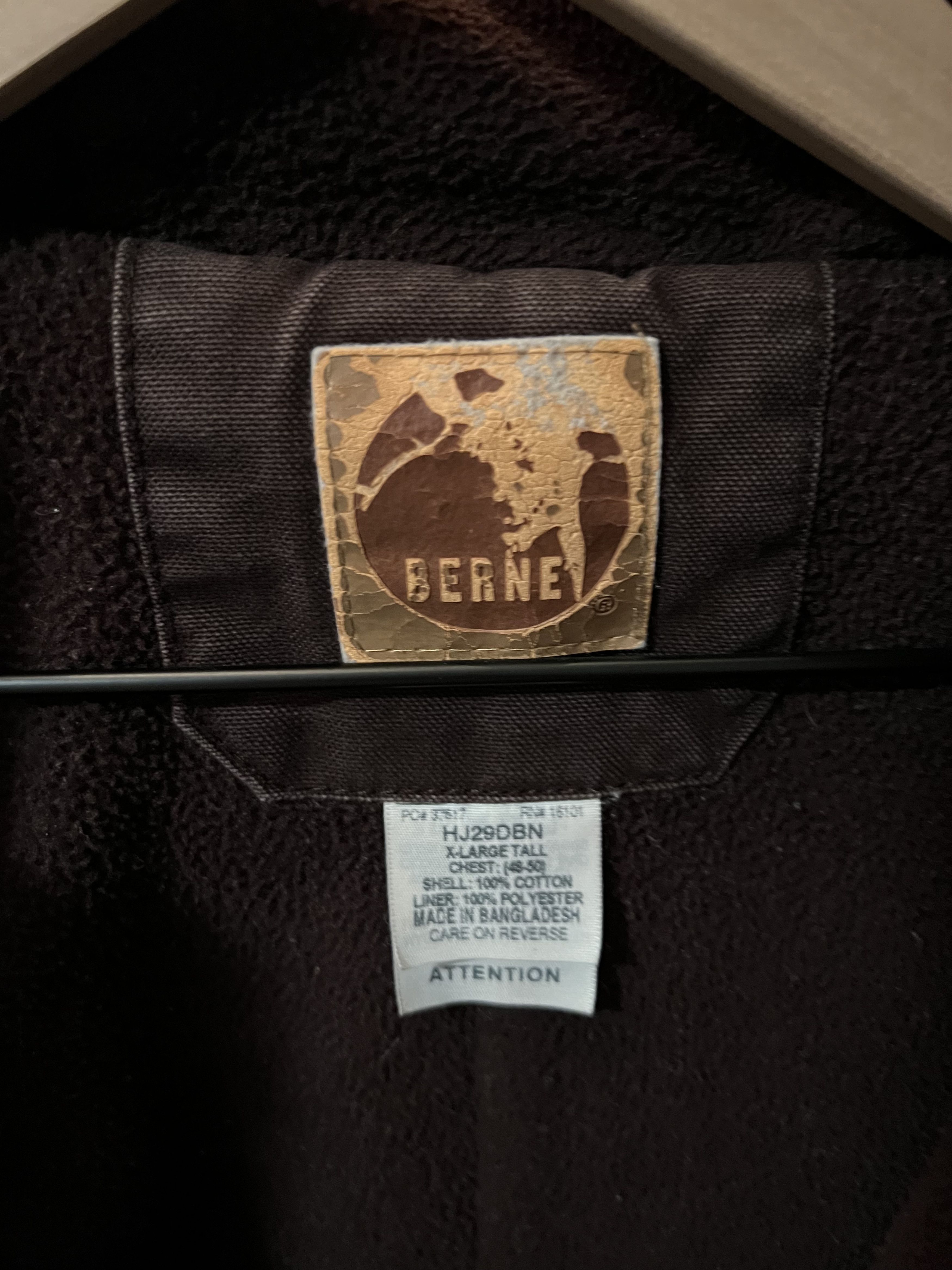 Carhartt × Vintage Vintage Carhartt Style Work Jacket Size US XL / EU 56 / 4 - 3 Thumbnail