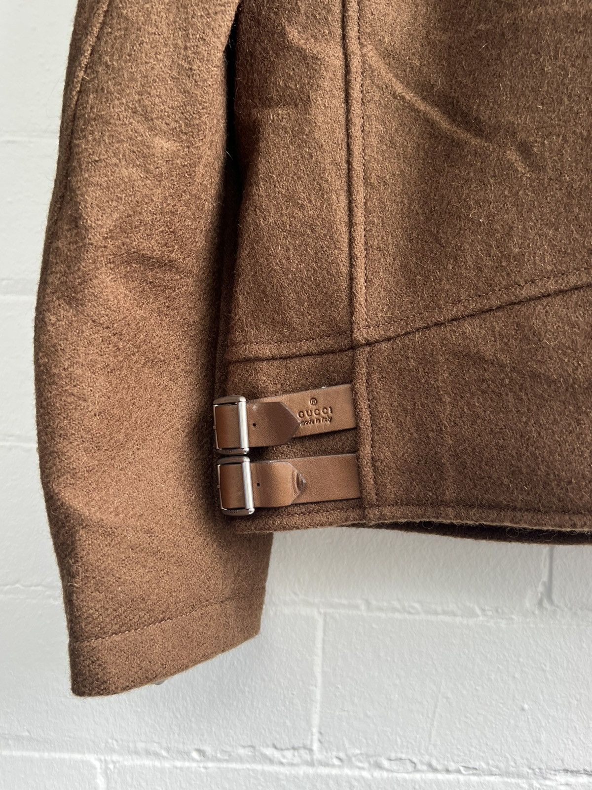 Gucci Gucci biker jacket unworn Size US M / EU 48-50 / 2 - 8 Thumbnail