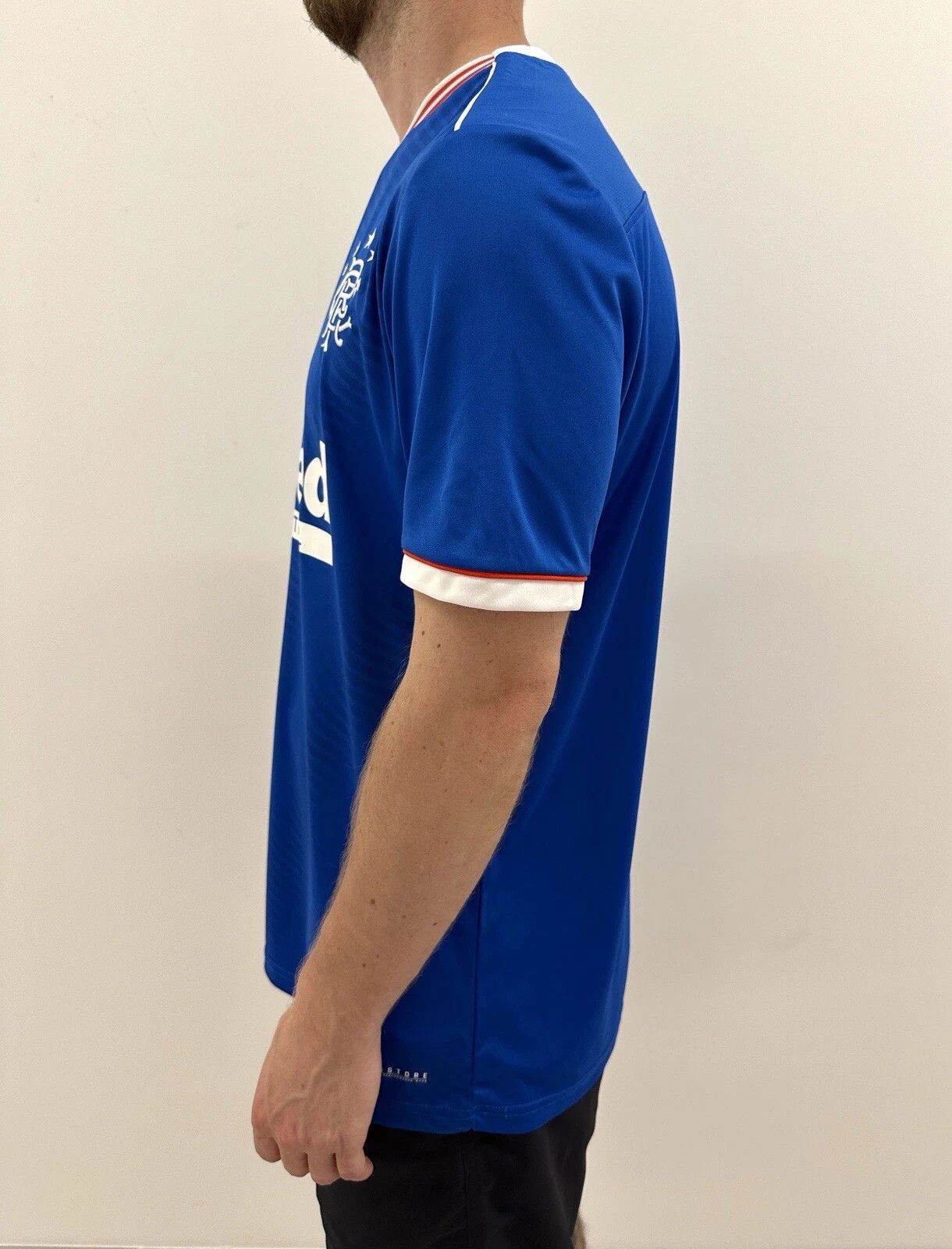 Castore Fc Rangers 2020 2021 Home Jersey Shirt Soccer Football Size US L / EU 52-54 / 3 - 3 Thumbnail