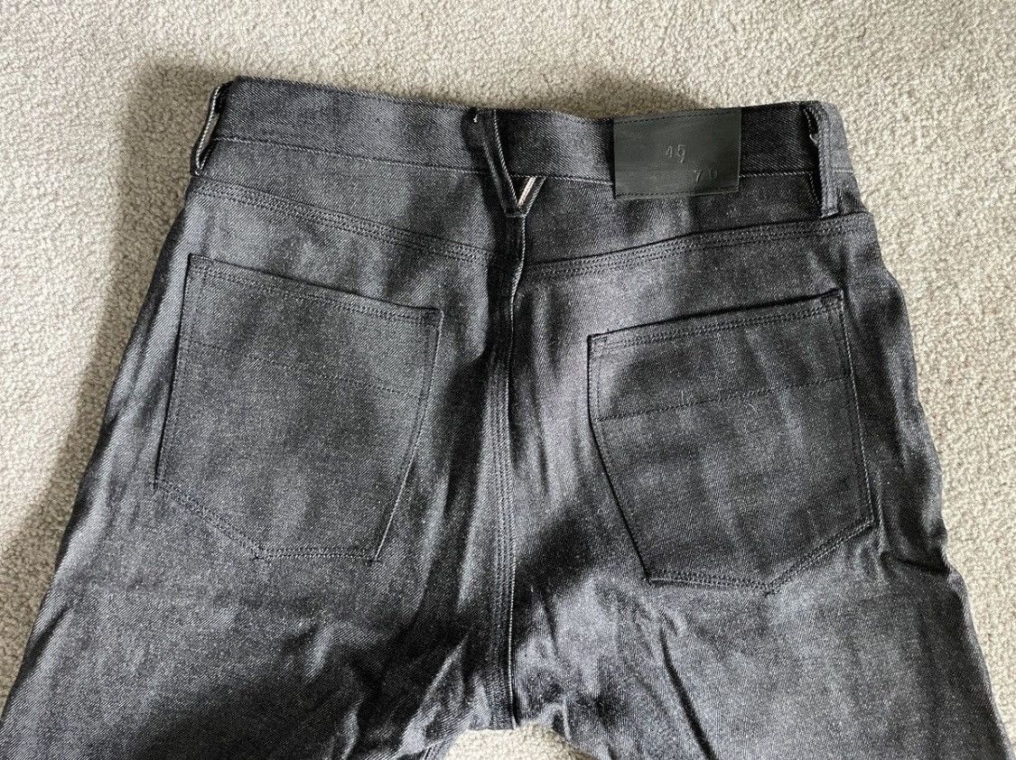 Raleigh Denim Graham onyx selvedge denim jeans Size US 34 / EU 50 - 4 Thumbnail