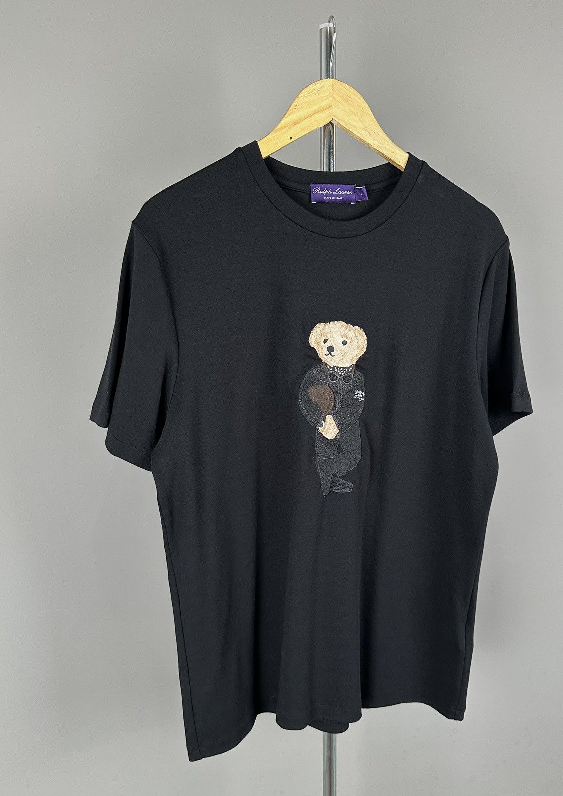 Ralph Lauren - Purple Label - Polo Bear Short Sleeve Shirt
