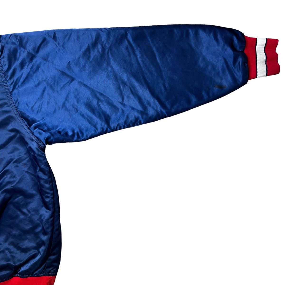 MLB × Vintage Vintage 1980s MLB Atlanta Braves Satin Bomber Jacket Size US L / EU 52-54 / 3 - 16 Thumbnail