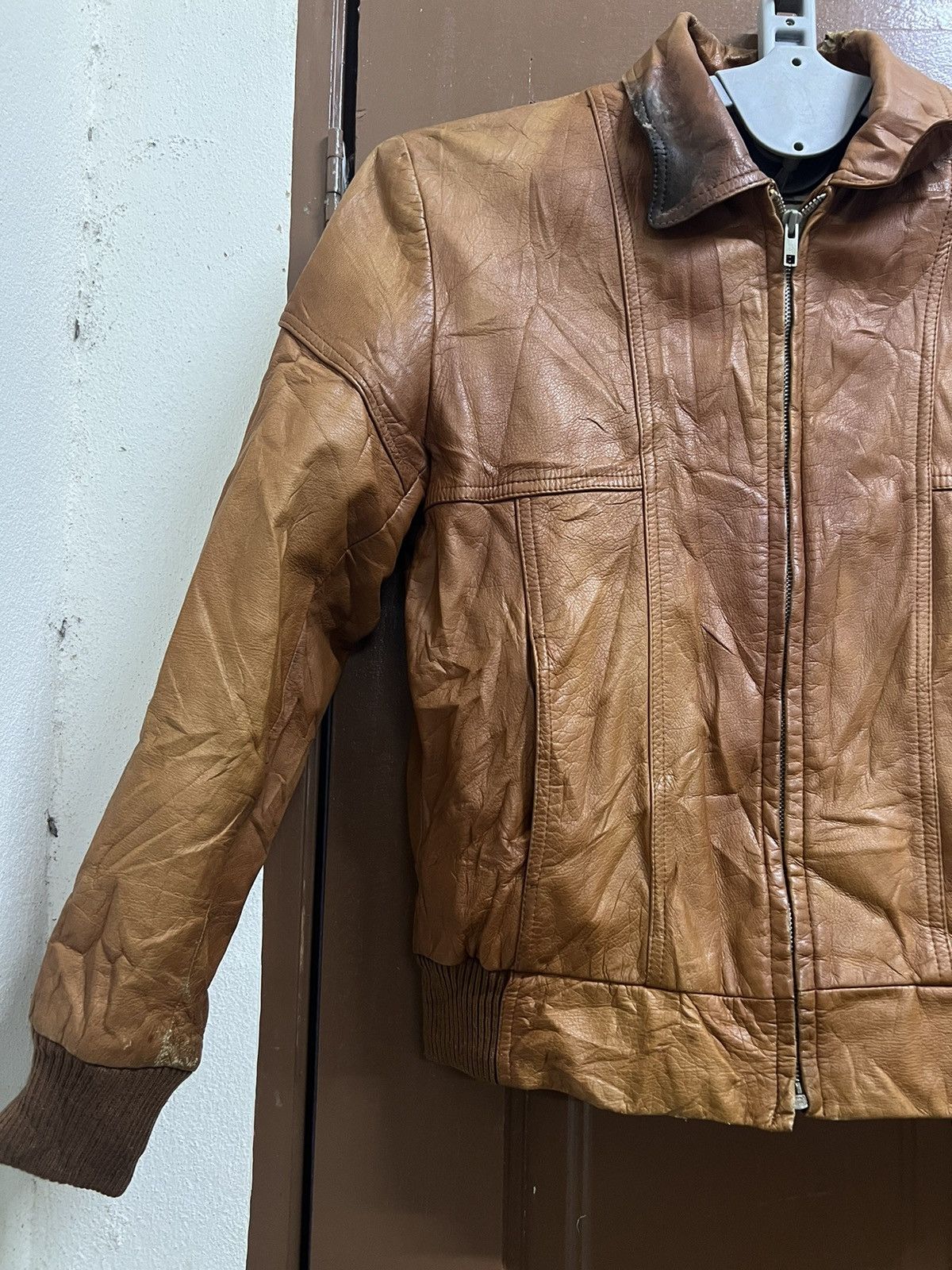 Leather JACKET YAC x LEATHER Size US M / EU 48-50 / 2 - 15 Thumbnail