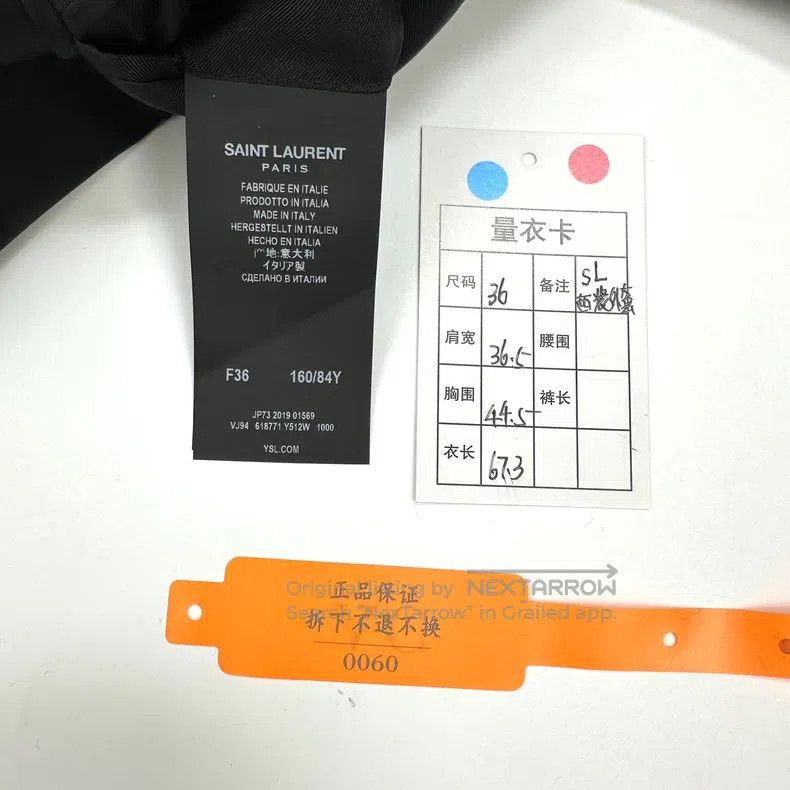 Saint Laurent Paris #REF! Size XS / US 0-2 / IT 36-38 - 5 Thumbnail