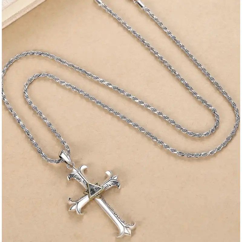 Jewelry × Vintage Vintage Accessories God Eye Pendant Necklace Size ONE SIZE - 3 Thumbnail