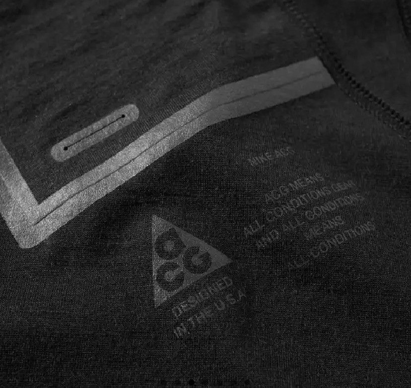 Errolson Hugh × Japanese Brand × Nike ACG RARE Nike LAB ACG TOP NINJA WINTER wool Size US XL / EU 56 / 4 - 4 Thumbnail