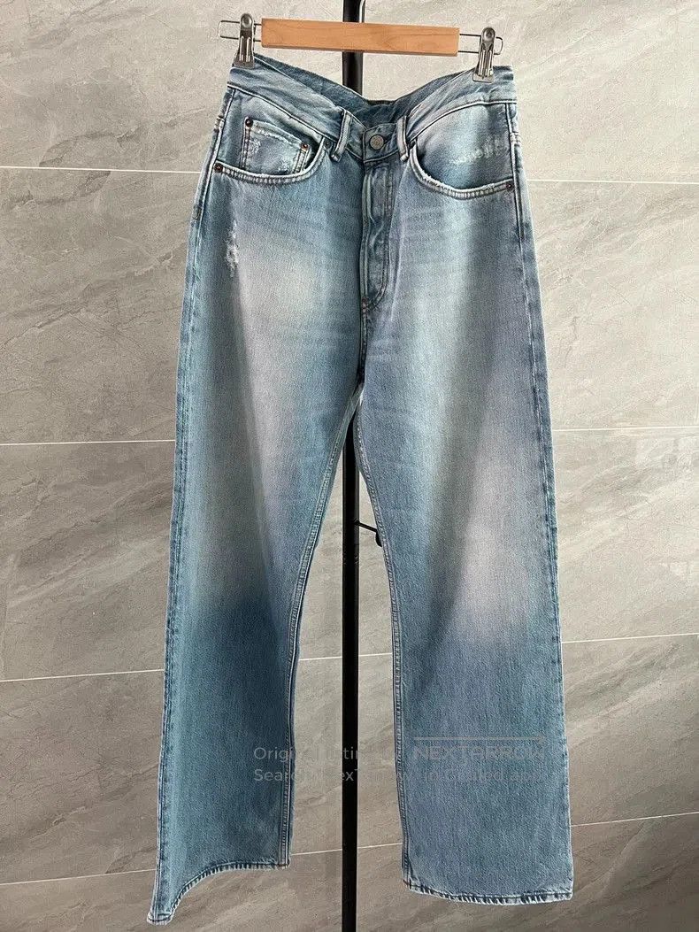 Acne Studios Light Blue Vintage Acne Studios Denim Pants. Size US 34 / EU 50 - 1 Thumbnail