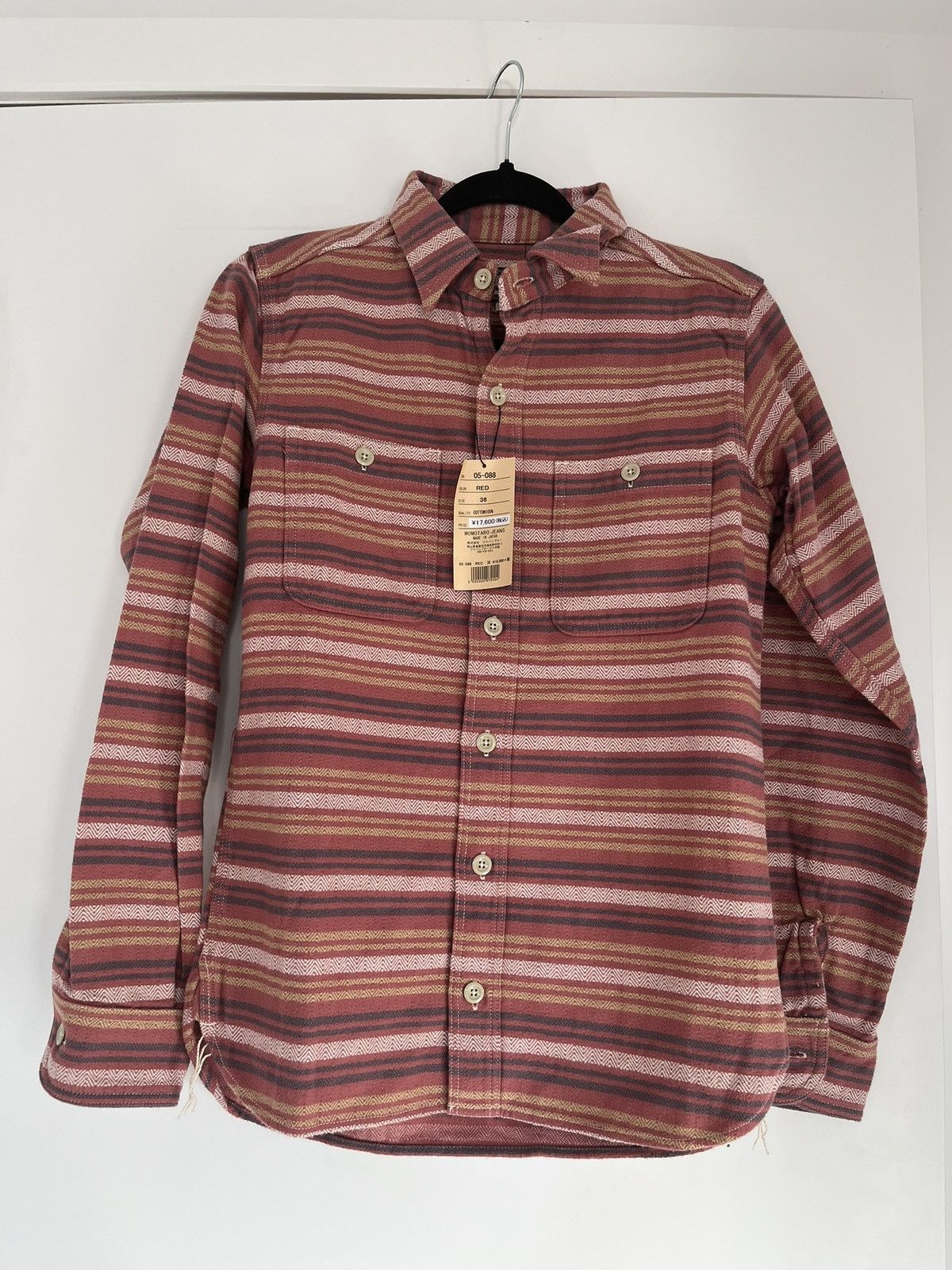 Momotaro Jeans Momotaro Flannel Shirt Size US S / EU 44-46 / 1 - 1 Thumbnail