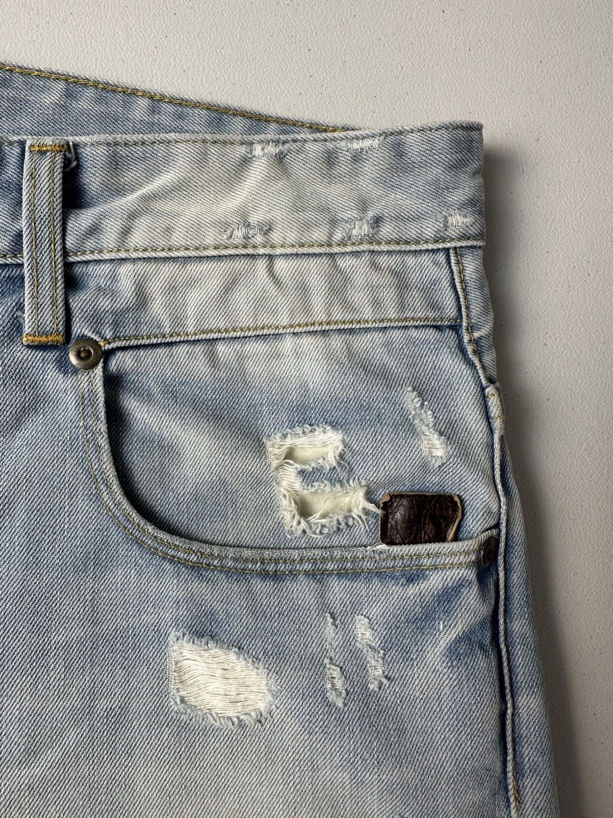 G-Star G-star Radar Tapered Avant Garde Jeans Denim Size US 33 - 7 Thumbnail