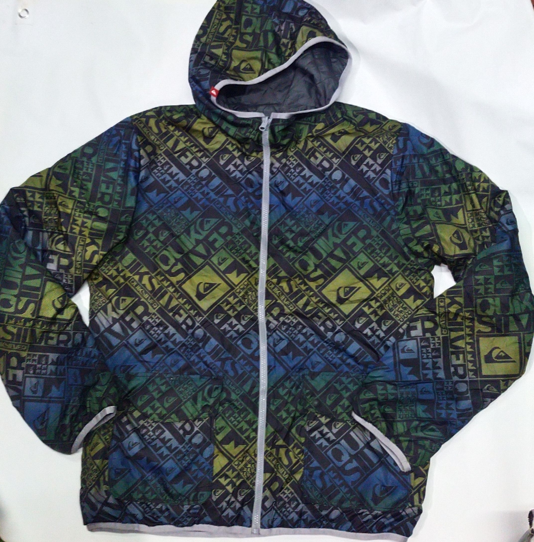 Quiksilver QUIKSILVER X STREETWEAR SWEATERS HOODIES Size US L / EU 52-54 / 3 - 11 Thumbnail