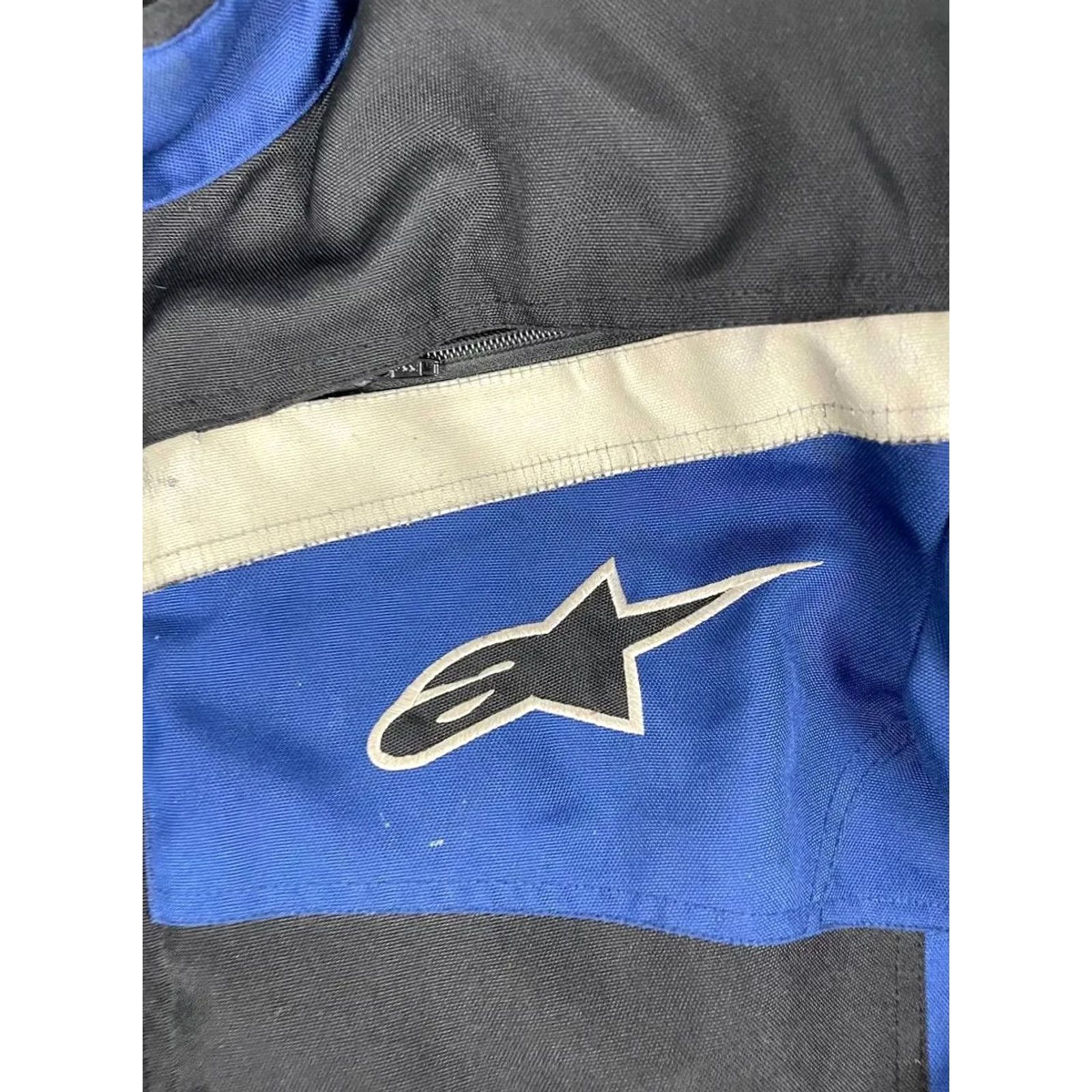Alpinestars VINTAGE Alpinestars Jacket USA Men XL Blue Racing Motorcycle Jacket Size US XL / EU 56 / 4 - 6 Thumbnail