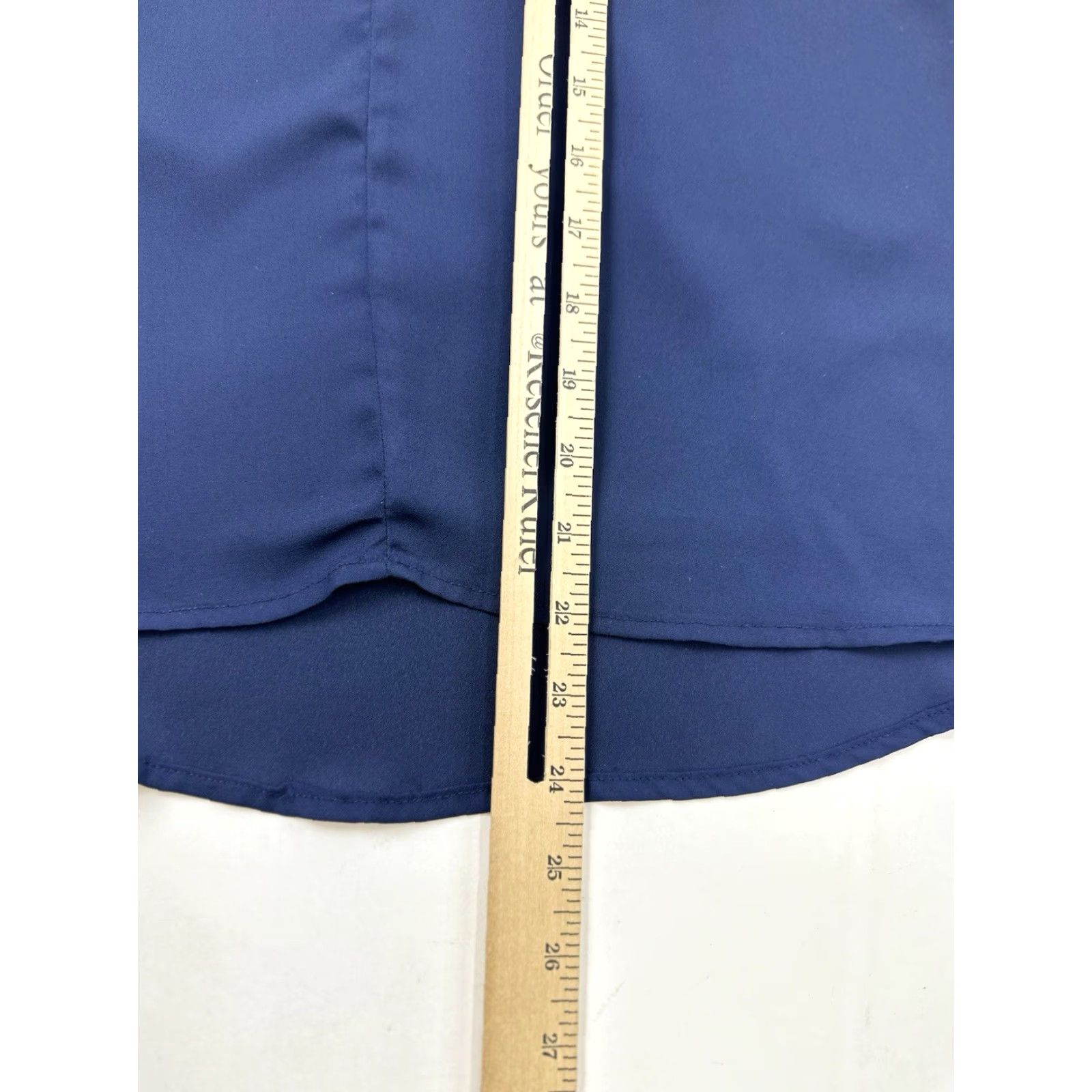 Anthropologie Paper Crane Shirt Women’s S Blue Lace Top Sleeveless Mock Neck Pullover Casual Tank Blouse Size S / US 4 / IT 40 - 6 Thumbnail