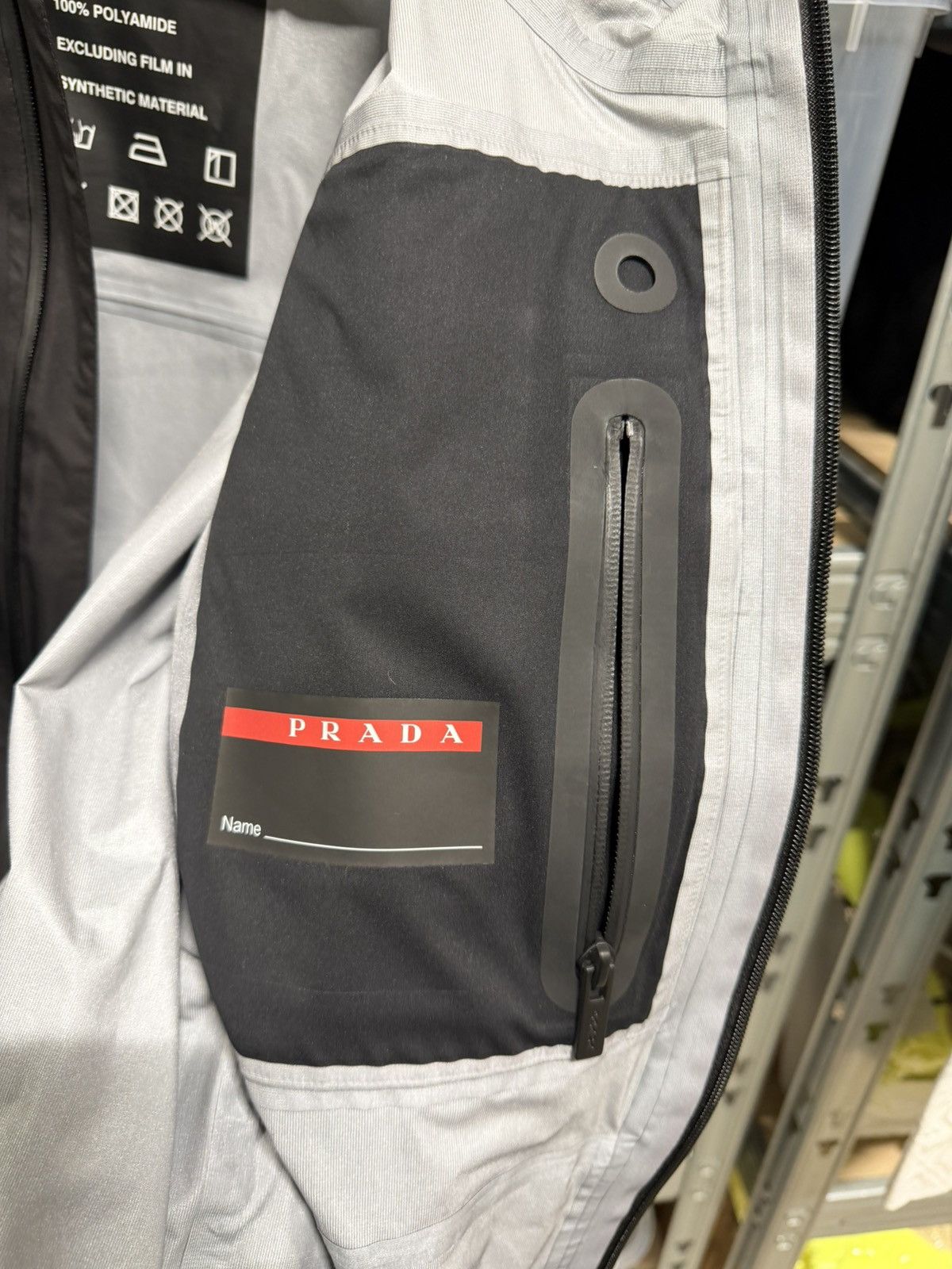 Givenchy Prada Linea Rossa Techincal windbreaker NEW 3000$ Size US XL / EU 56 / 4 - 15 Thumbnail