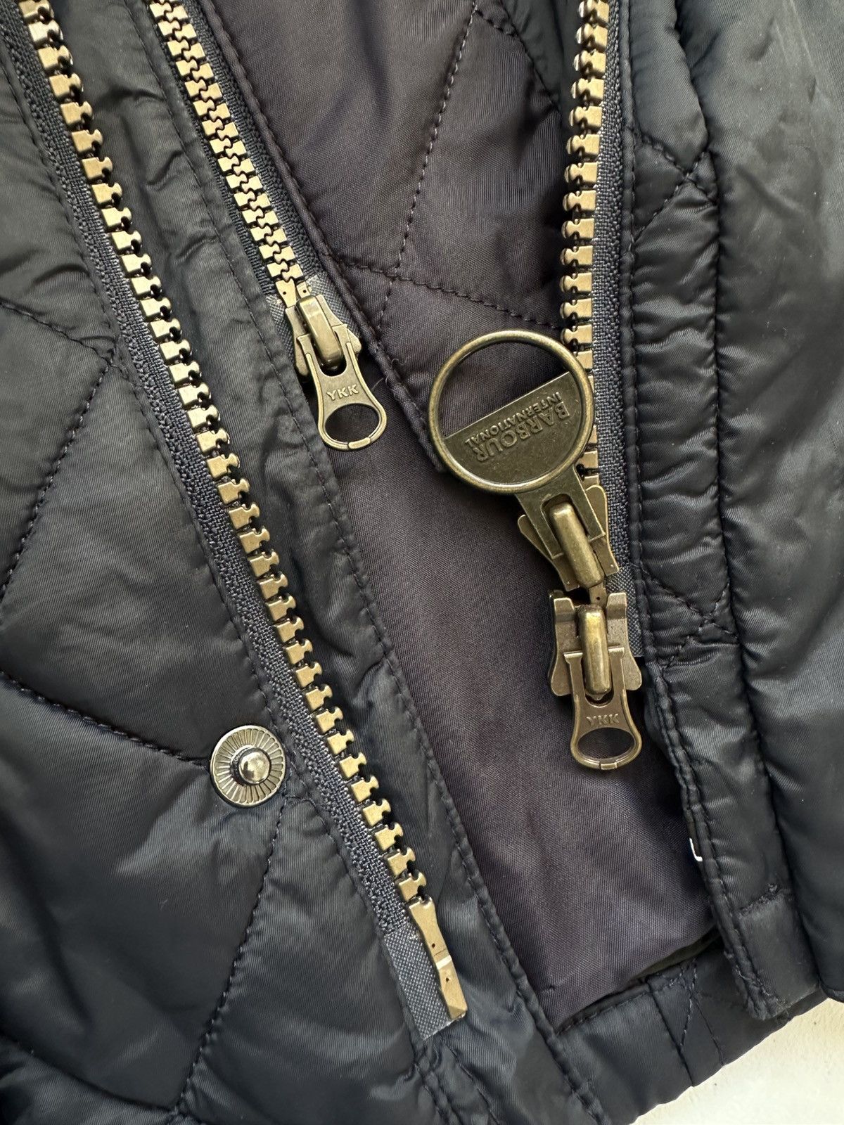 Barbour Barbour International Windshield Quilted Jacket Size US S / EU 44-46 / 1 - 12 Thumbnail