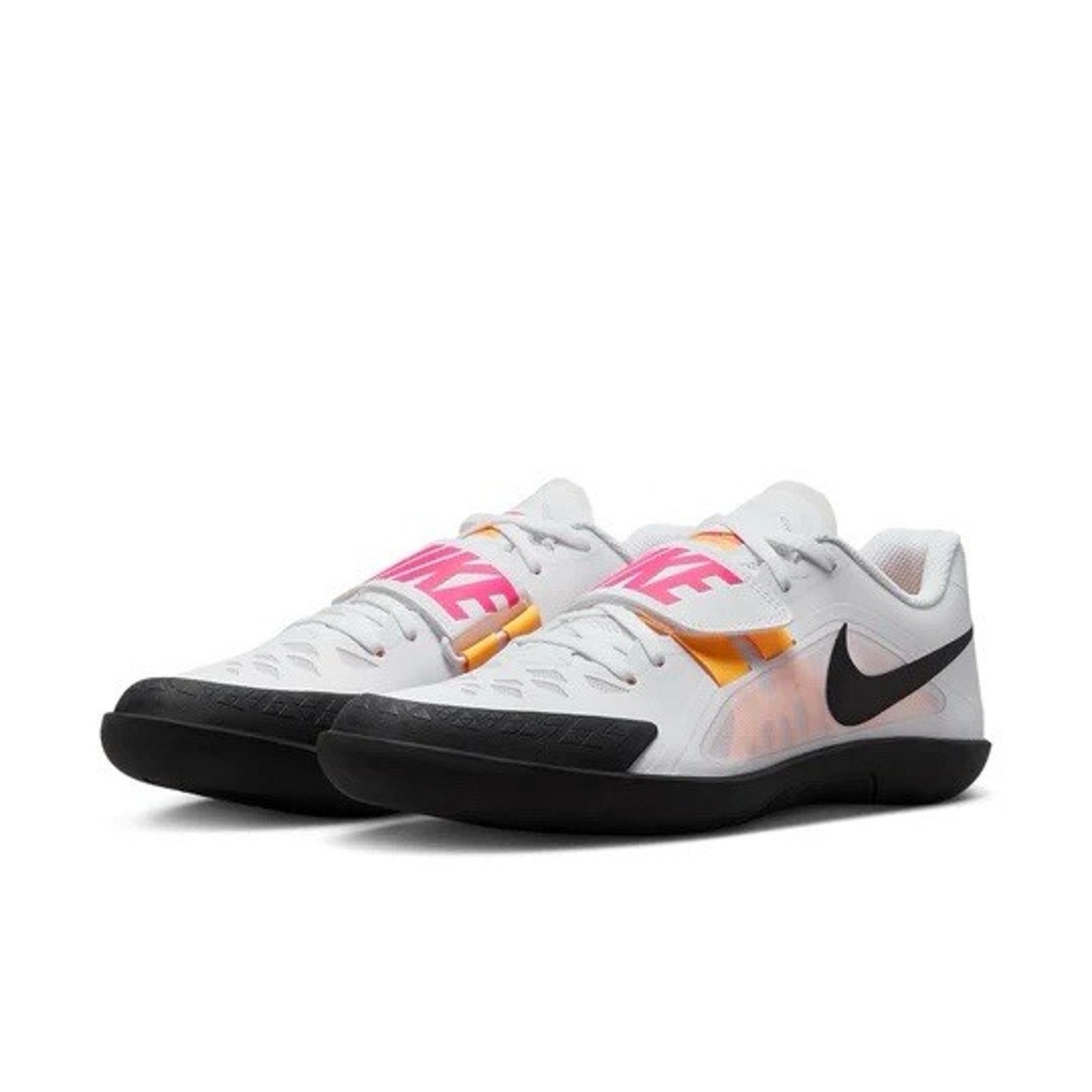 Nike NEW Nike Zoom Rival SD 2 White Pink 685134-102 Men’s Size 13 Size US 13 / EU 46 - 1 Thumbnail