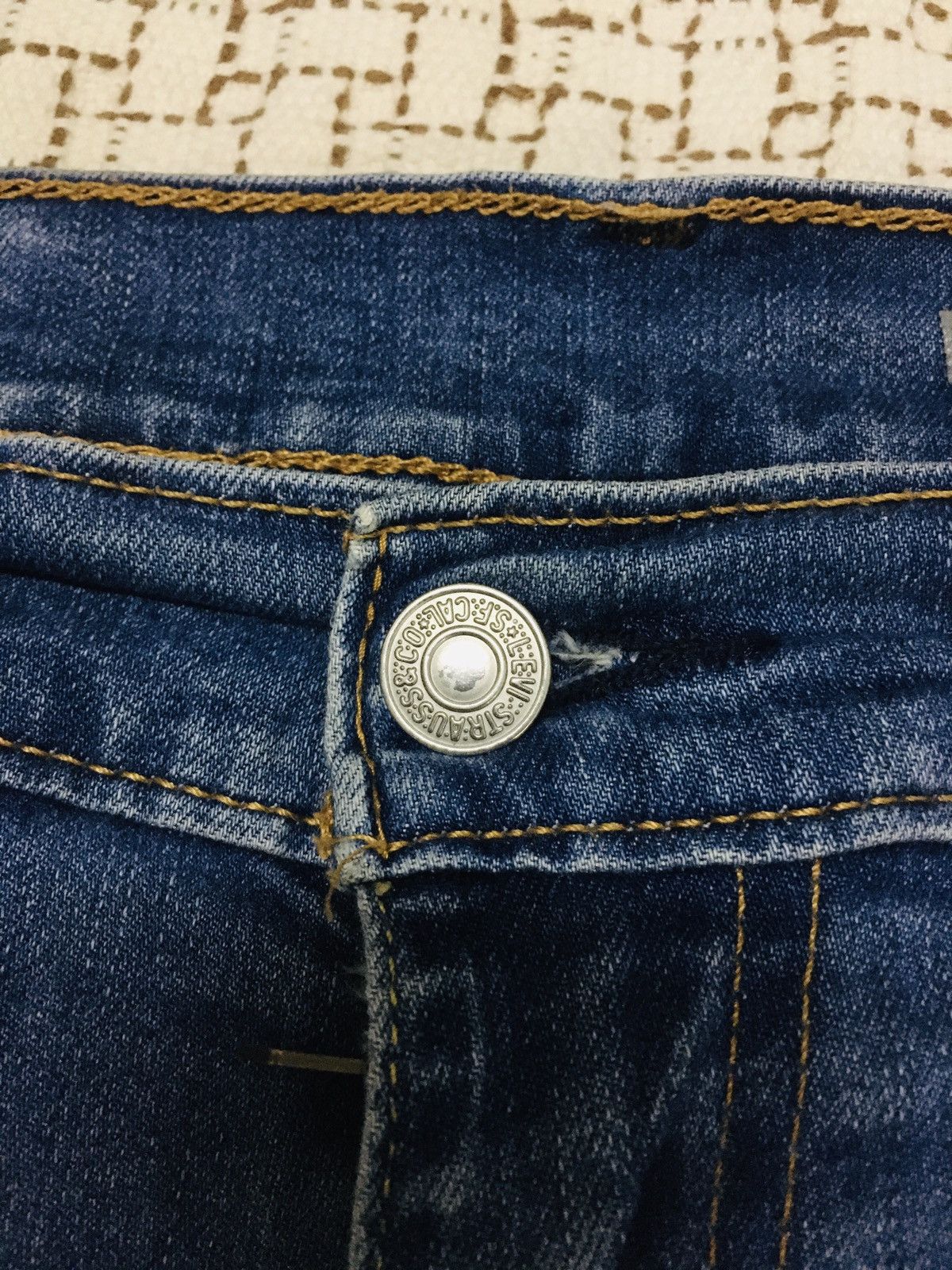 Levi's Levis Lot 511 Jeans (17) Size US 28 / EU 44 - 7 Thumbnail
