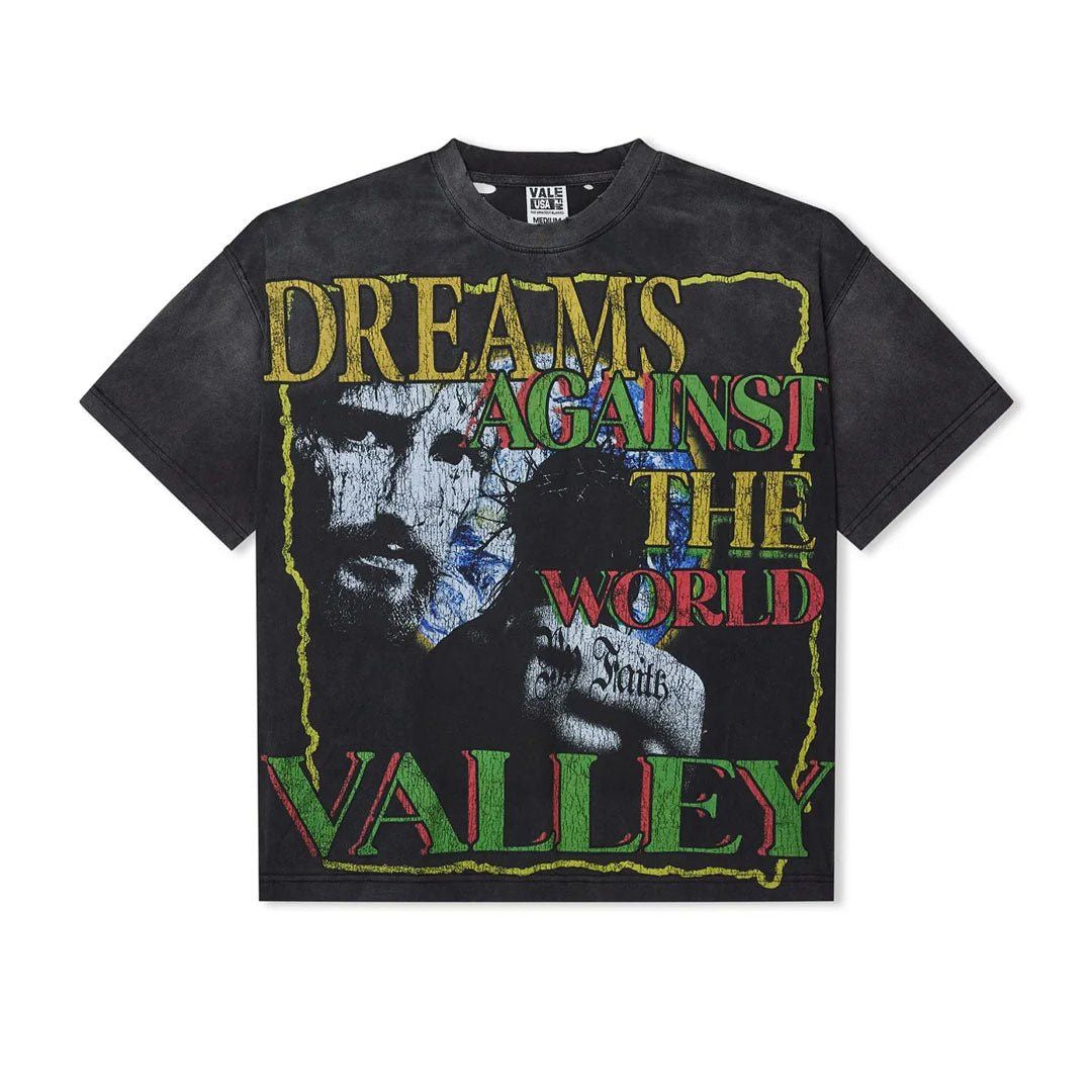 Vale Forever Dreams Against the World Faded Black Tee Size US M / EU 48-50 / 2 - 1 Thumbnail