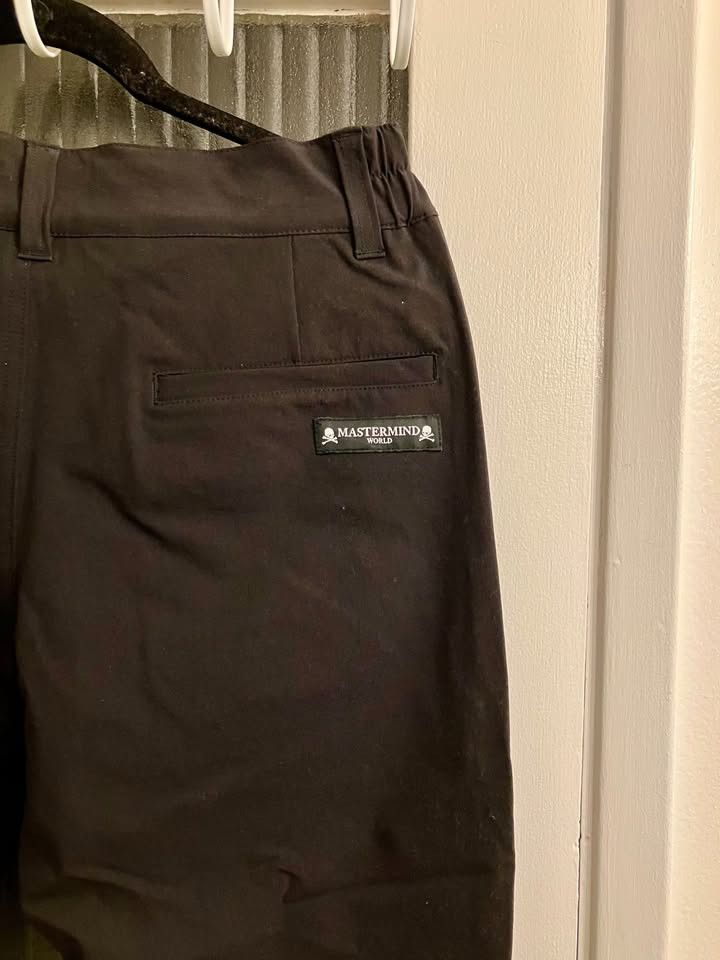 Mastermind Japan × New Era New Era Golf x mastermind WORLD Stretch Jogger Pants Black Size US 30 / EU 46 - 3 Thumbnail