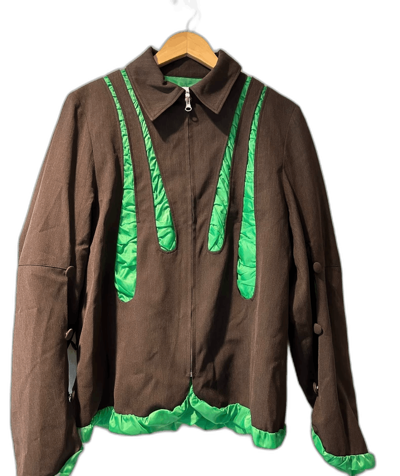 Kiko Kostadinov Kiko Kostadinov Erasmus Gathered Jacket Size US L / EU 52-54 / 3 - 1 Thumbnail
