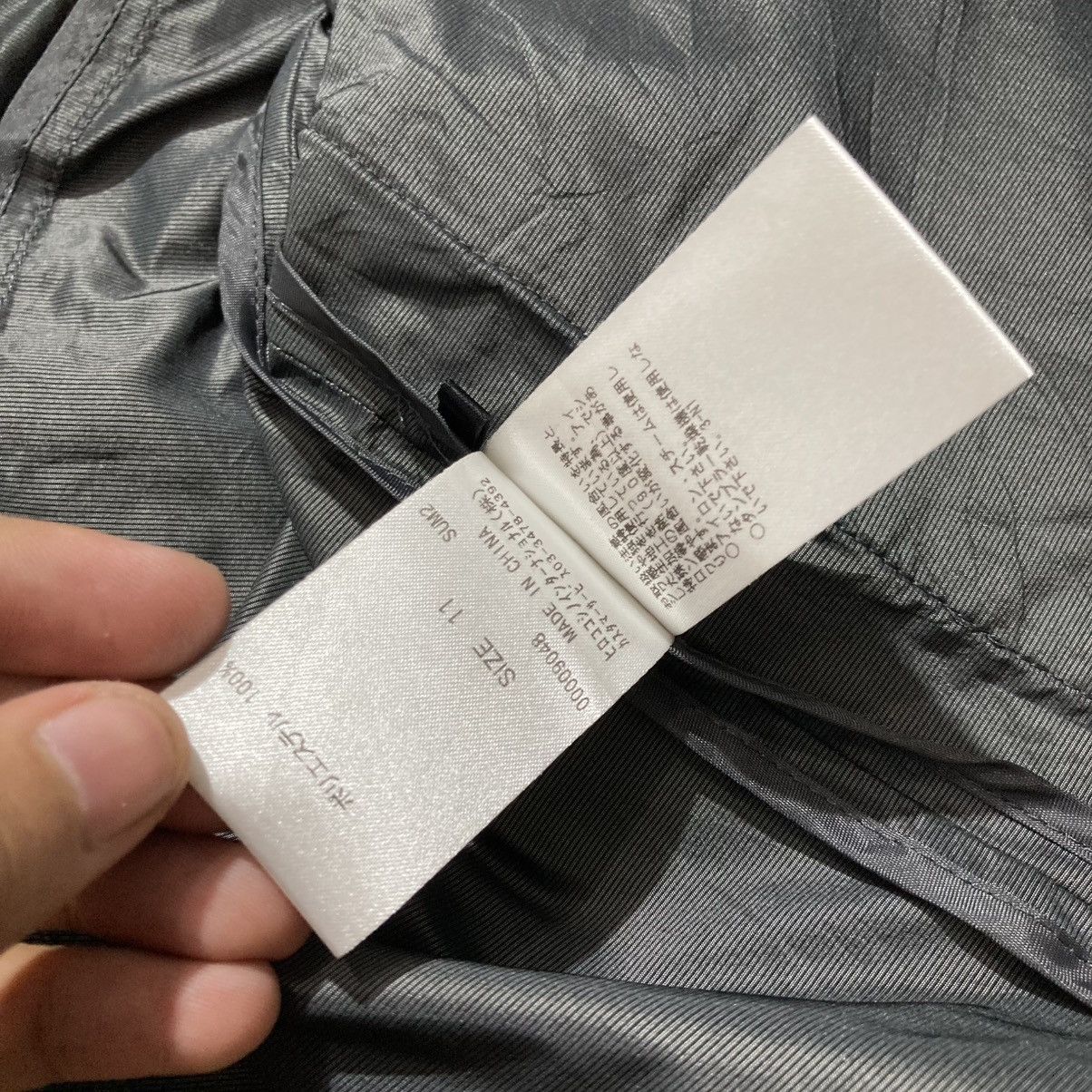Hiroko Koshino Homme Vintage Hiroko Koshino Light Jacket Wowen Luxury Designer Size M / US 6-8 / IT 42-44 - 17 Thumbnail