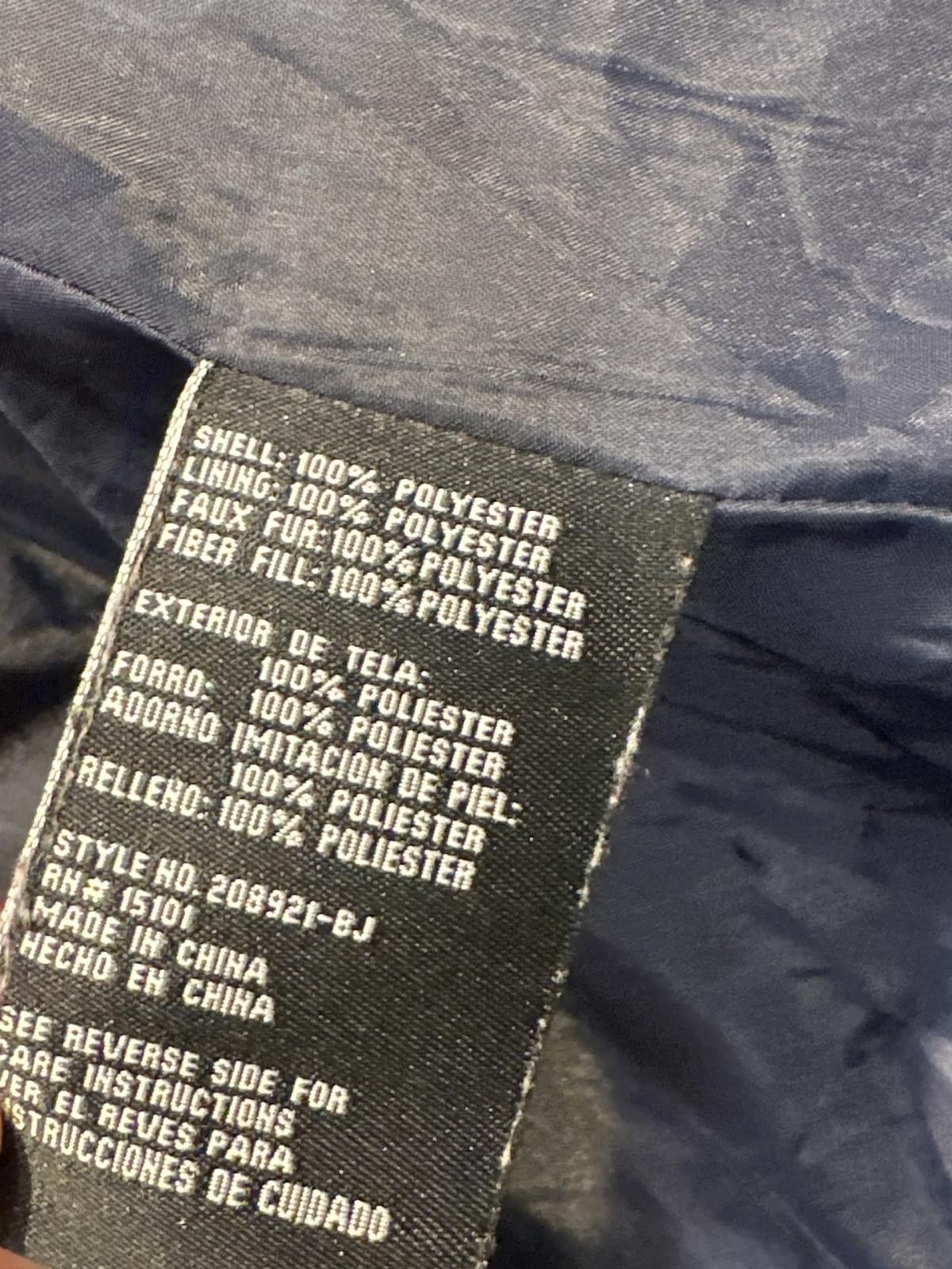 Other Details INTL Women's Hooded Quilted Puffer Jacket Size L / US 10 / IT 46 - 5 Thumbnail
