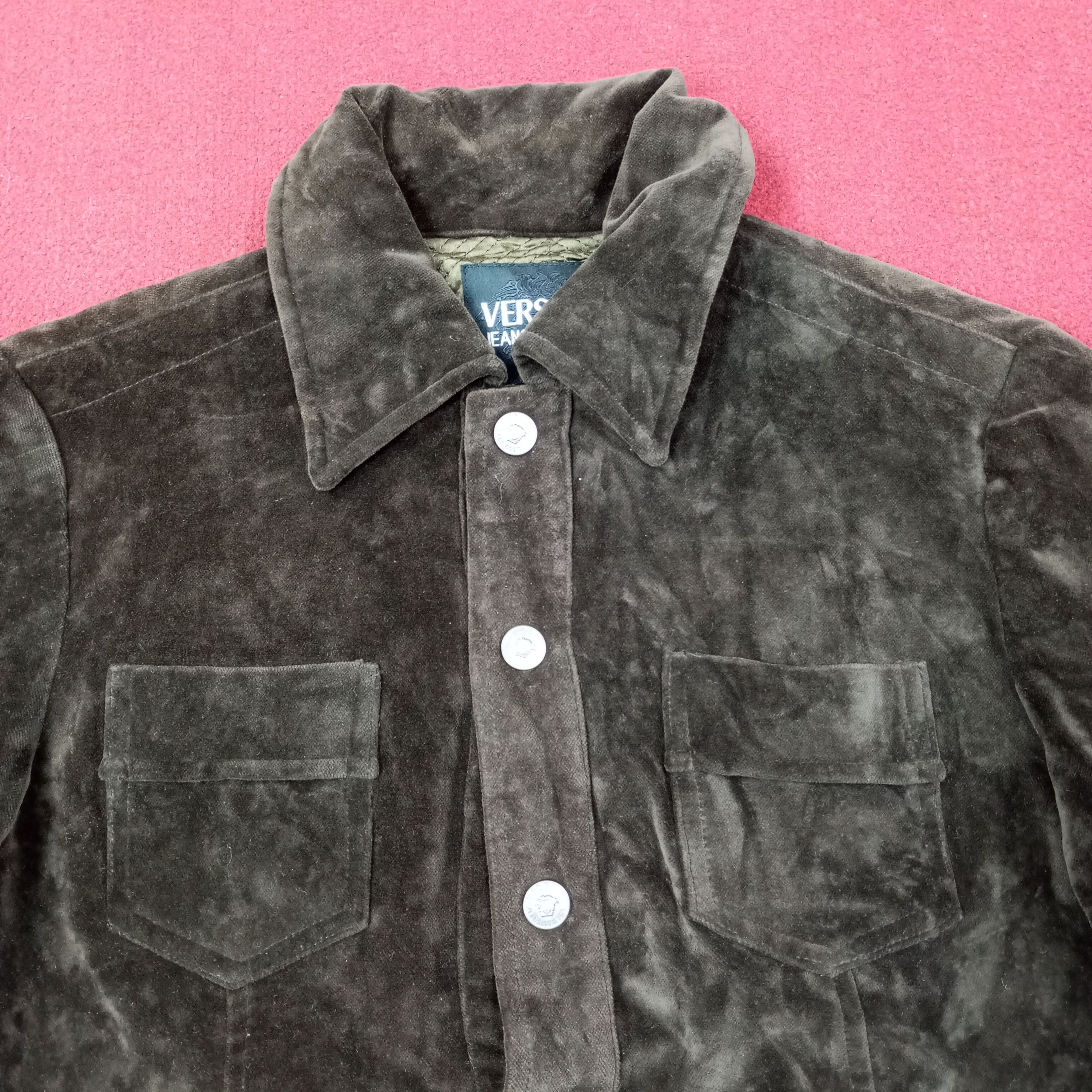 Versace Jeans Couture Versace Jean Couture Fashion Style Jacket c247n28 Size S / US 4 / IT 40 - 2 Thumbnail