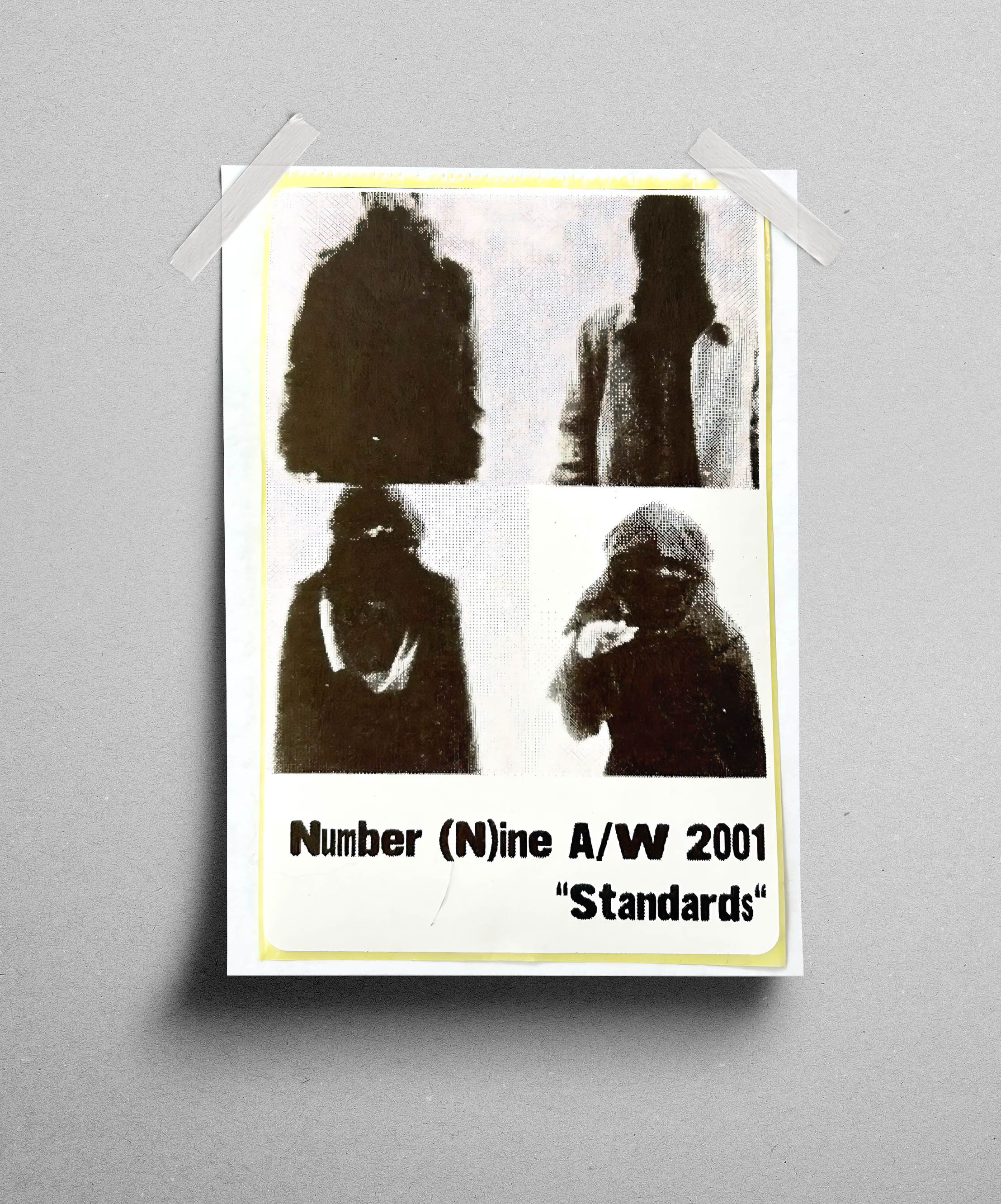 Number (N)ine Number nine 