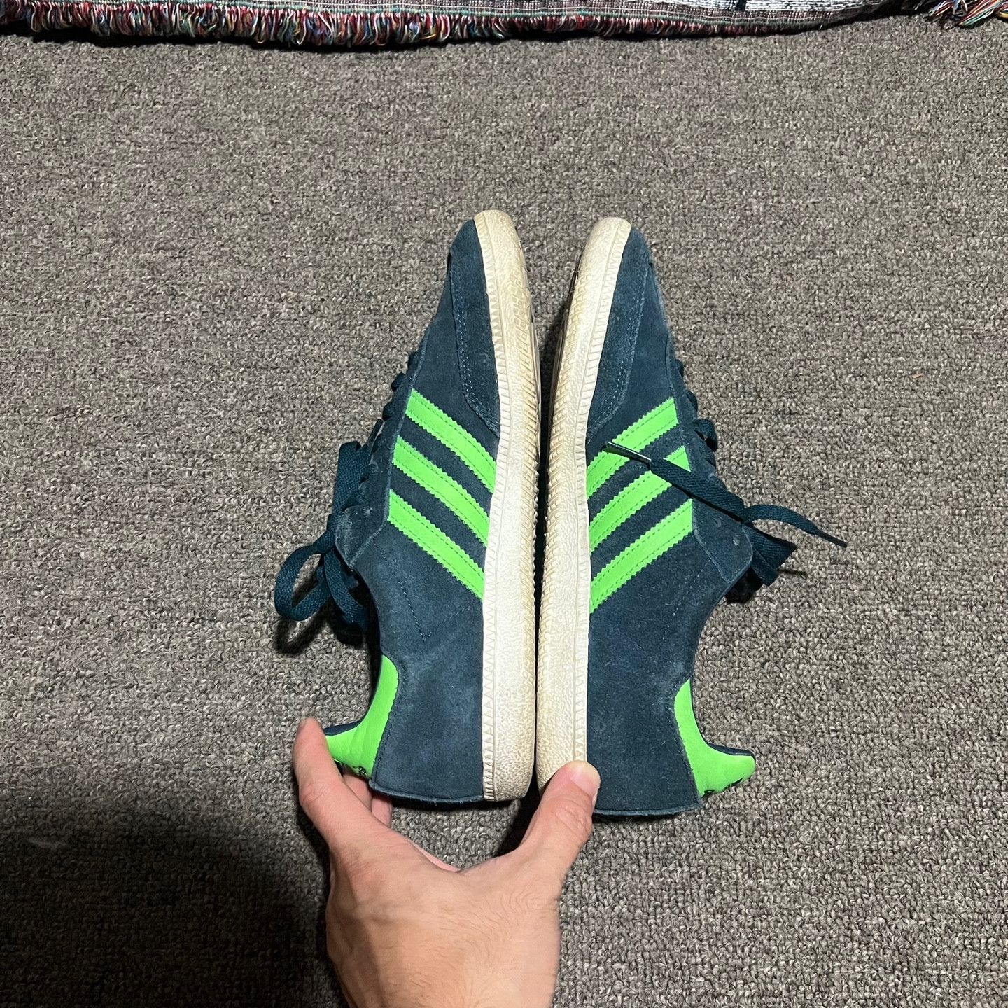 Adidas adidas samba green 255 Size US 7.5 / EU 40-41 - 5 Thumbnail
