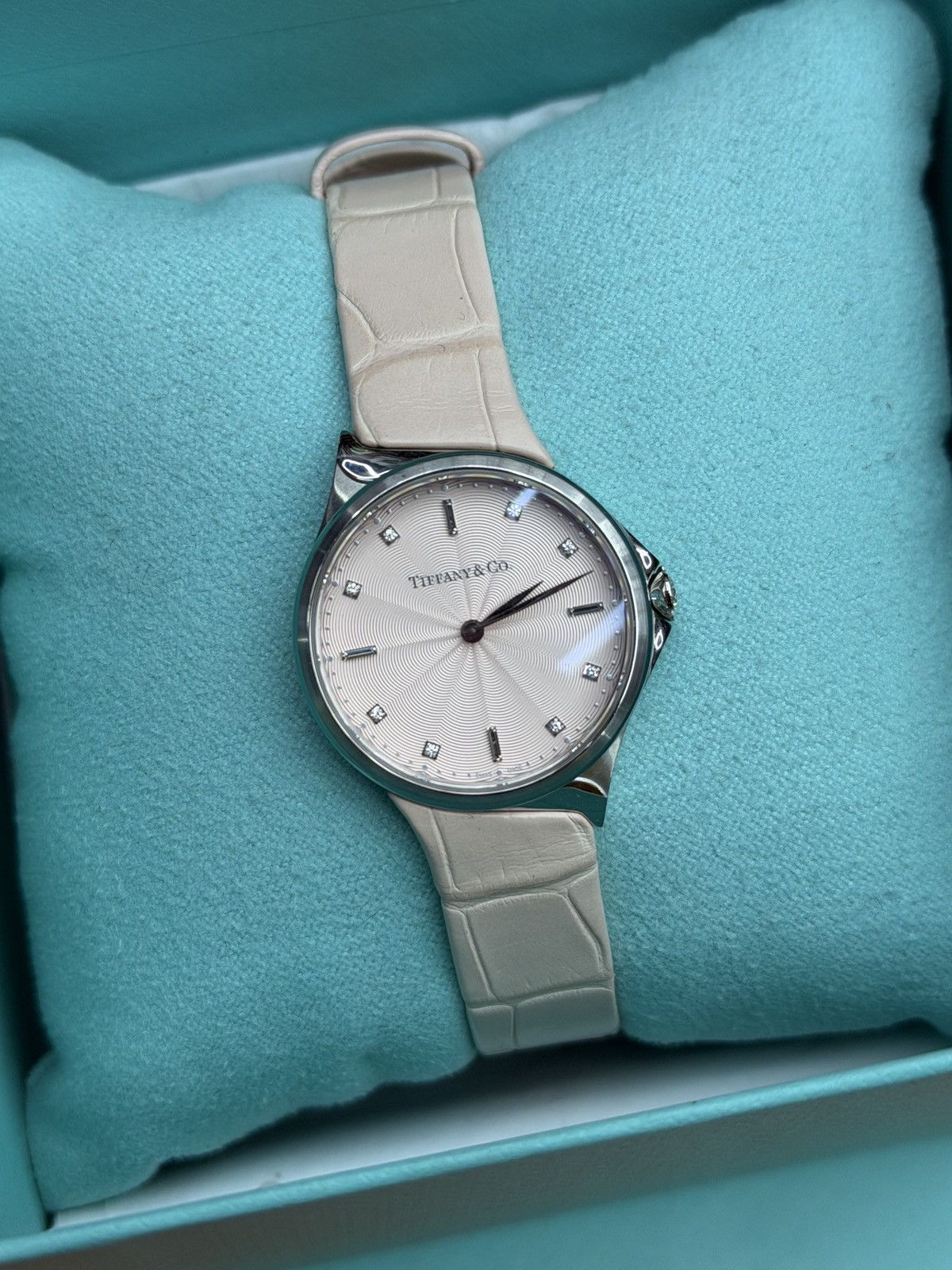 Tiffany & Co. Tiffany & Co. Metro 2-Hand Watch Size ONE SIZE - 5 Thumbnail