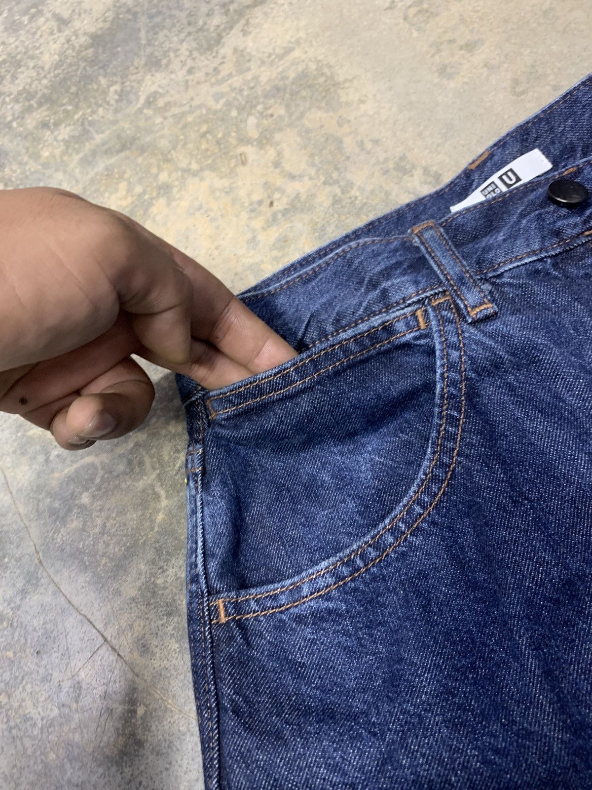 Uniqlo Uniqlo baggy jean Size US 28 / EU 44 - 5 Thumbnail