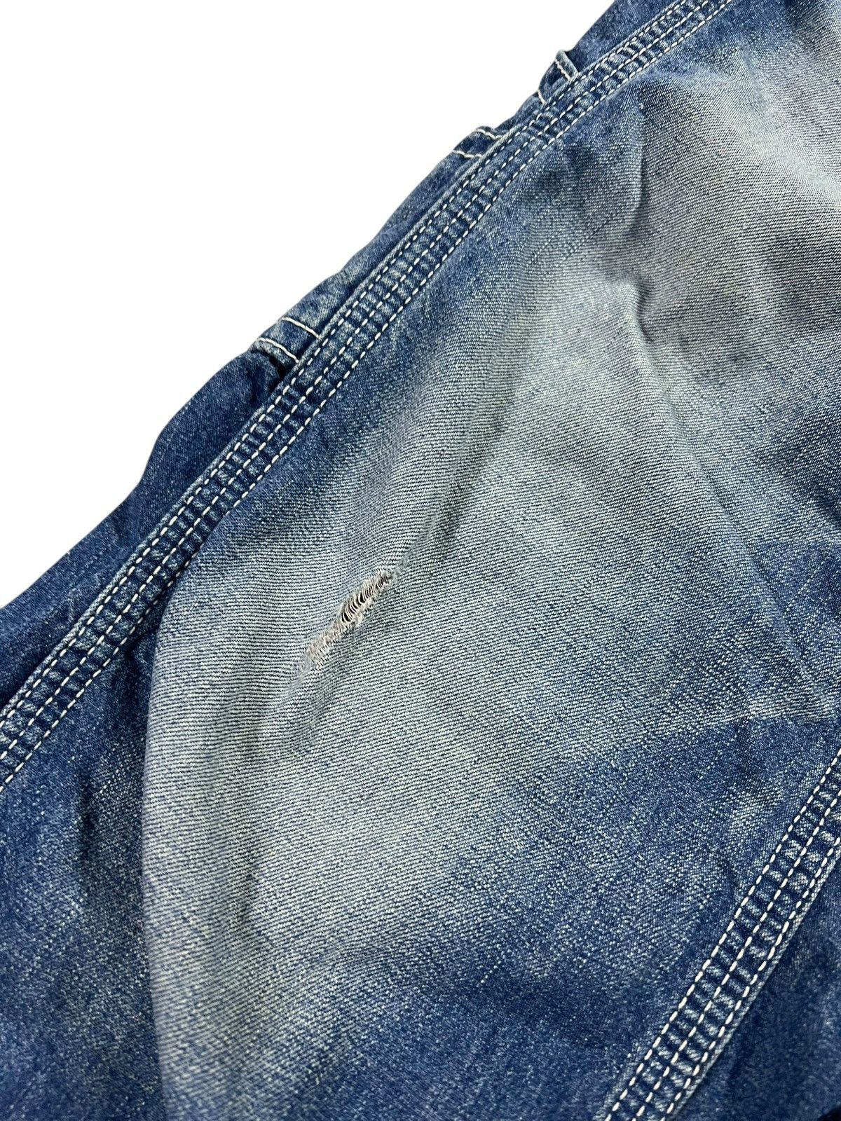 If Six Was Nine × Johnbull × KOJIMA GENES Vintage John Bull Worker Denim Pants Very Rare Size 28" / US 6 / IT 42 - 7 Thumbnail