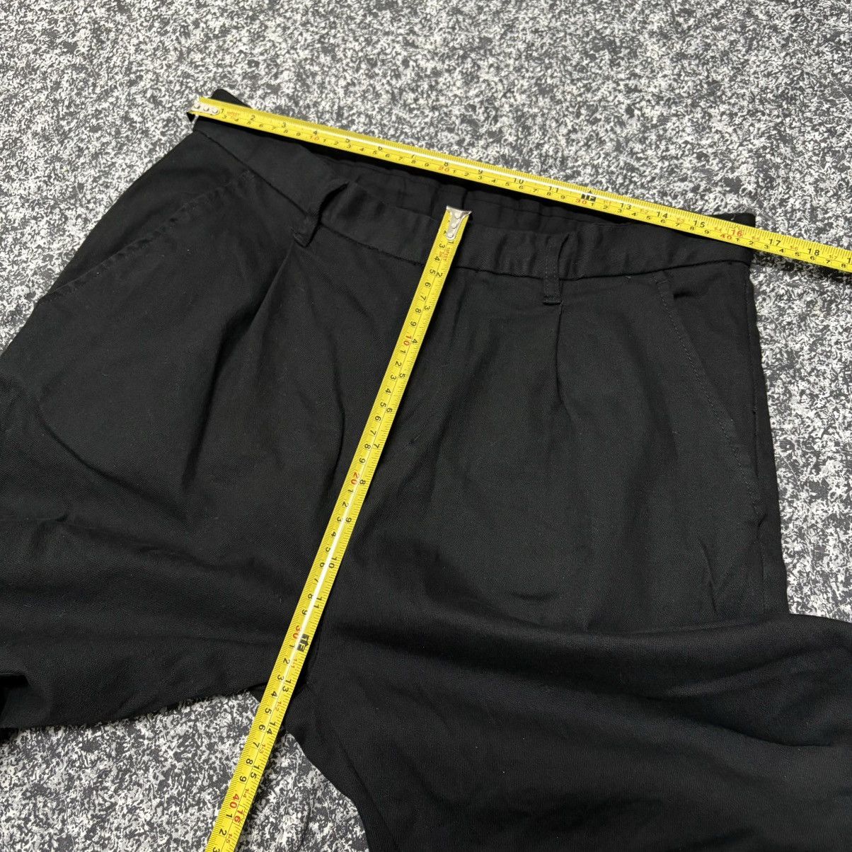 Japanese Brand 🔴 Rare!! Vintage LARU Big Pocket Baggy Pant 🔴 Size US 33 - 9 Thumbnail