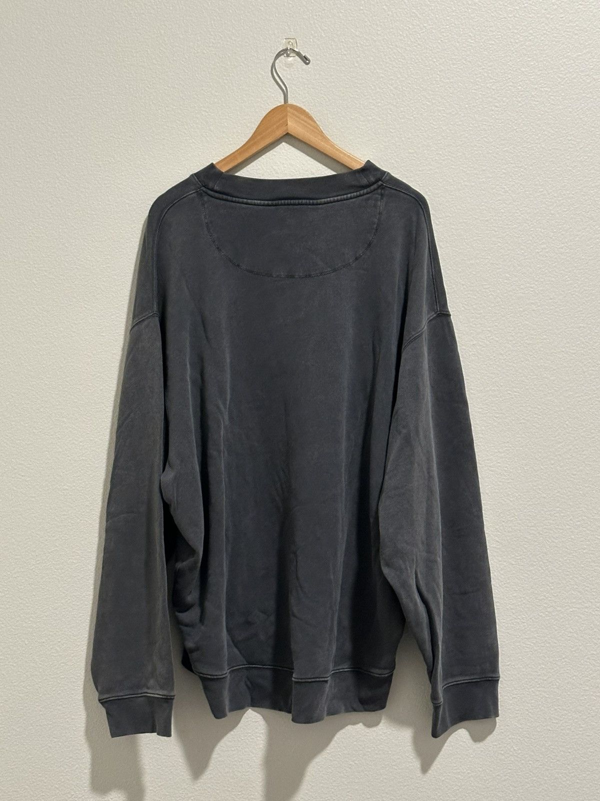 Acne Studios Acne Studios Fayte Wash SS18 Crewneck Sweatshirt Size XL Size US XL / EU 56 / 4 - 2 Thumbnail