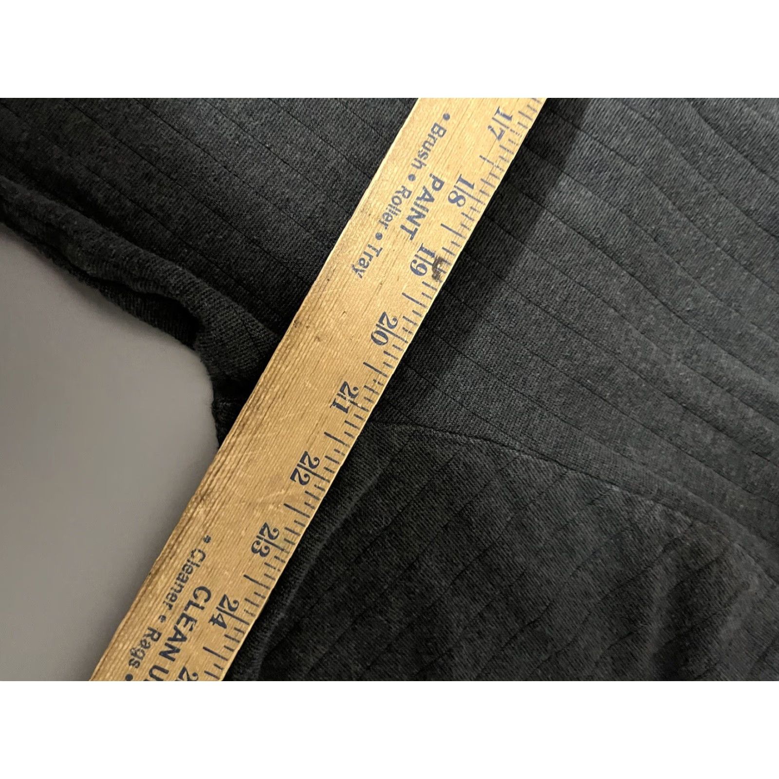 Banana Republic VINTAGE Banana Republic Y2K T-Shirt Solid Crew Neck Large Gray Mens Size US L / EU 52-54 / 3 - 5 Thumbnail