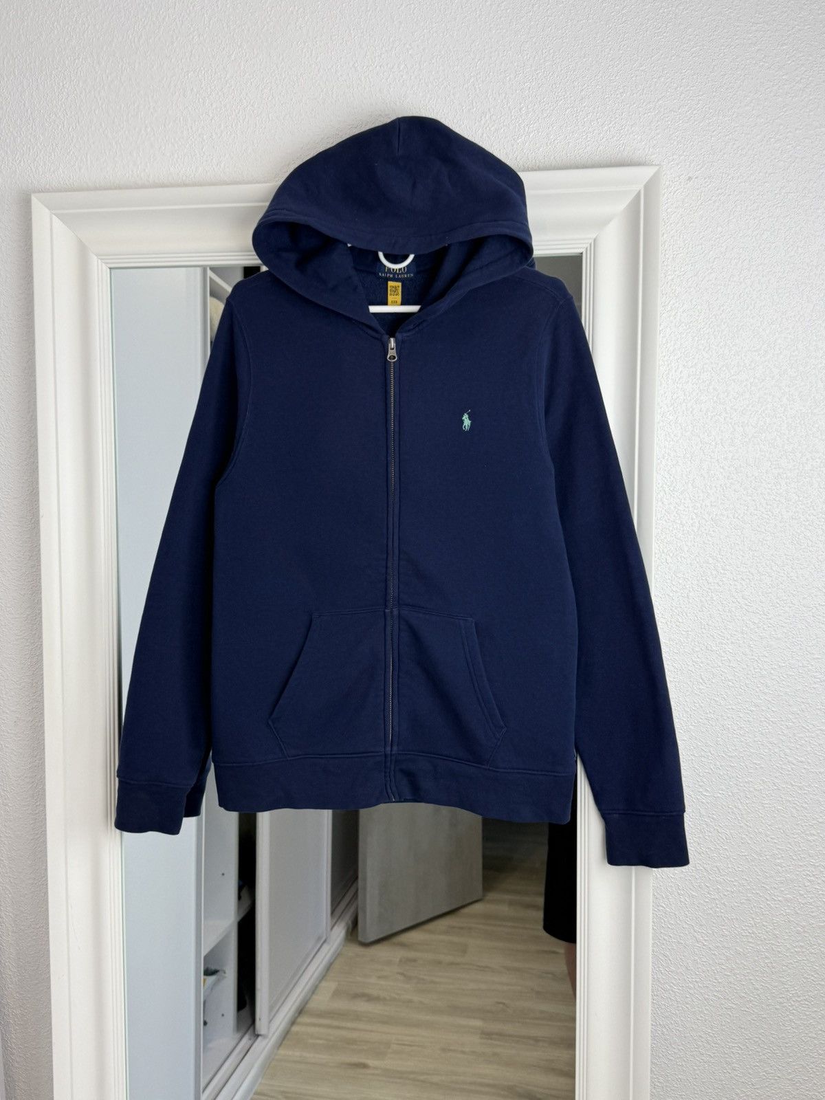 Polo Ralph Lauren × Vintage Polo Ralph Lauren zip hoodie vintage