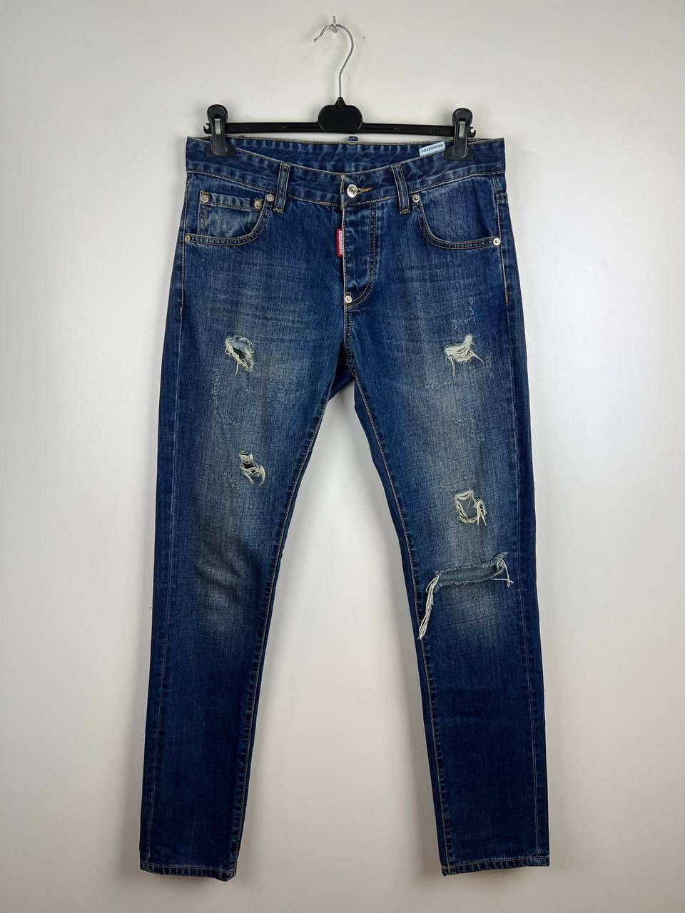 Dsquared2 Dsquared2 vintage denim size 30 Size US 30 / EU 46 - 1 Thumbnail