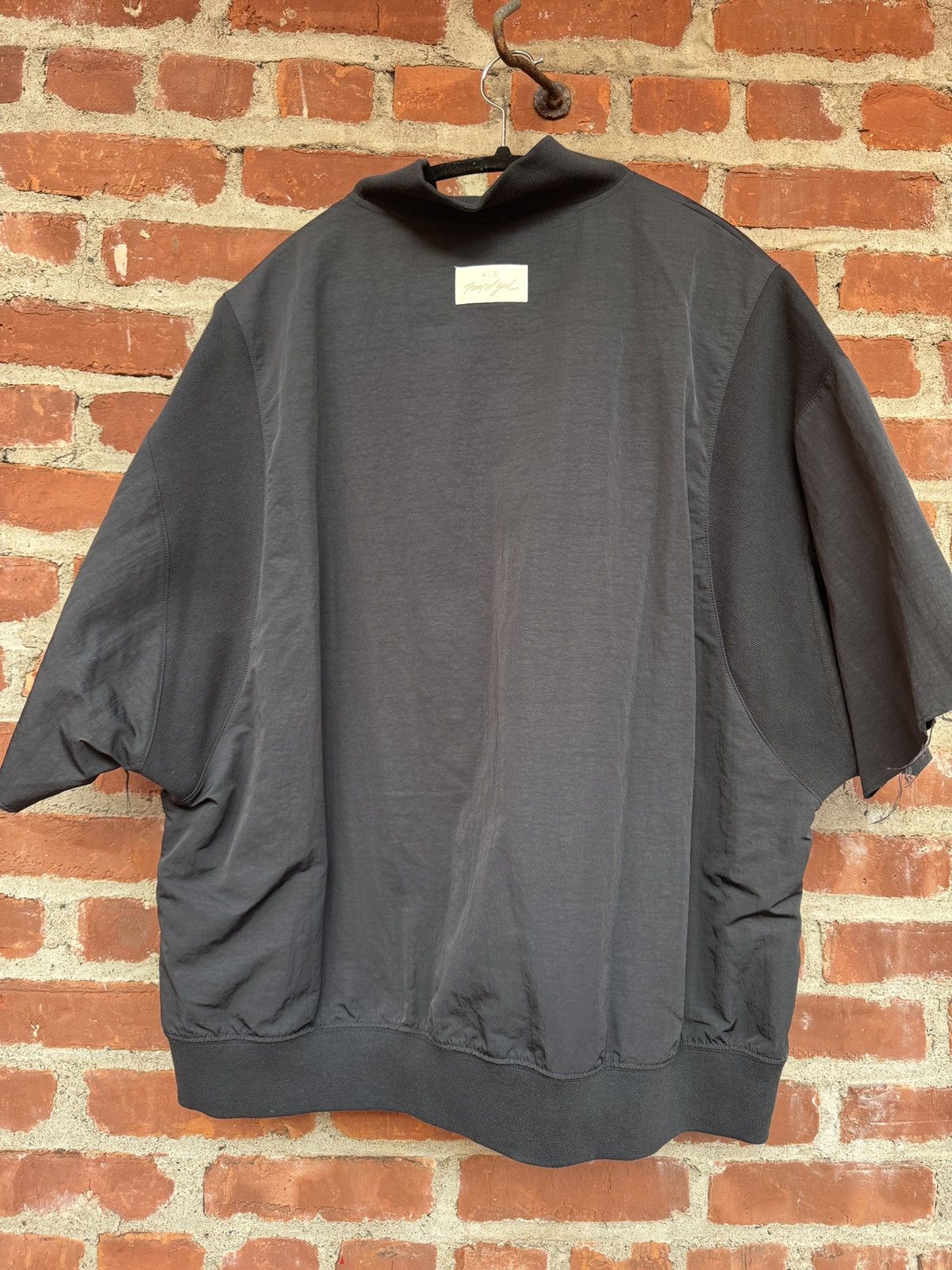 Nike fear of god 1/2 zip pullover jacket