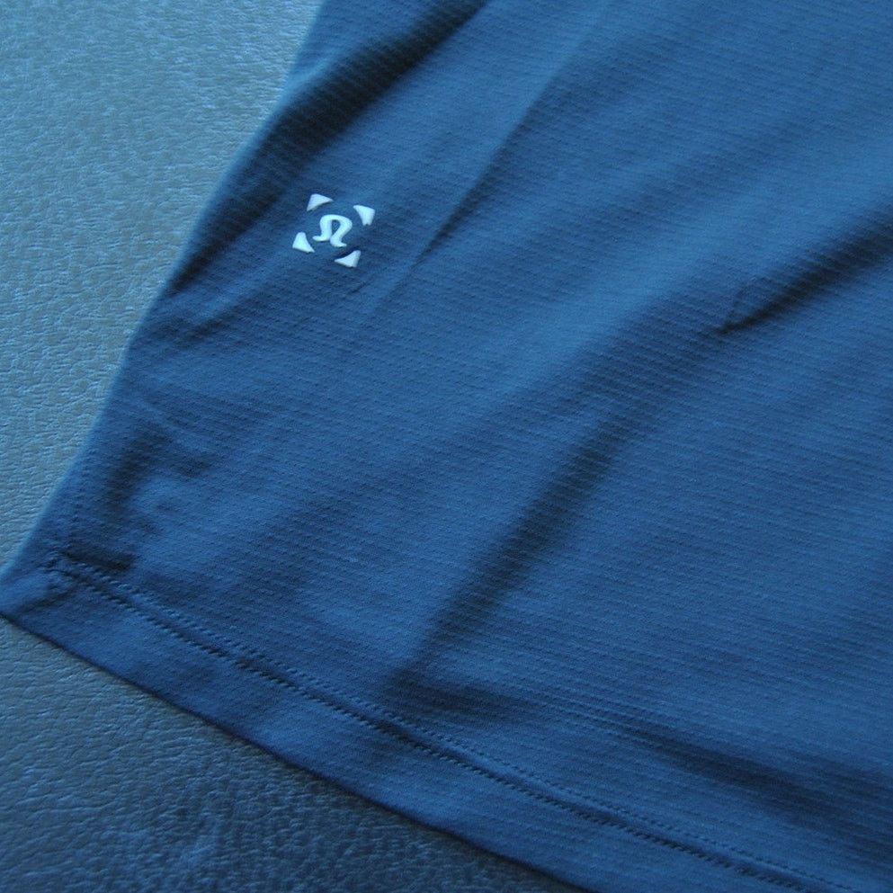 Lululemon Lululemon Two-tone Short Sleeve Shirt Size US L / EU 52-54 / 3 - 8 Thumbnail