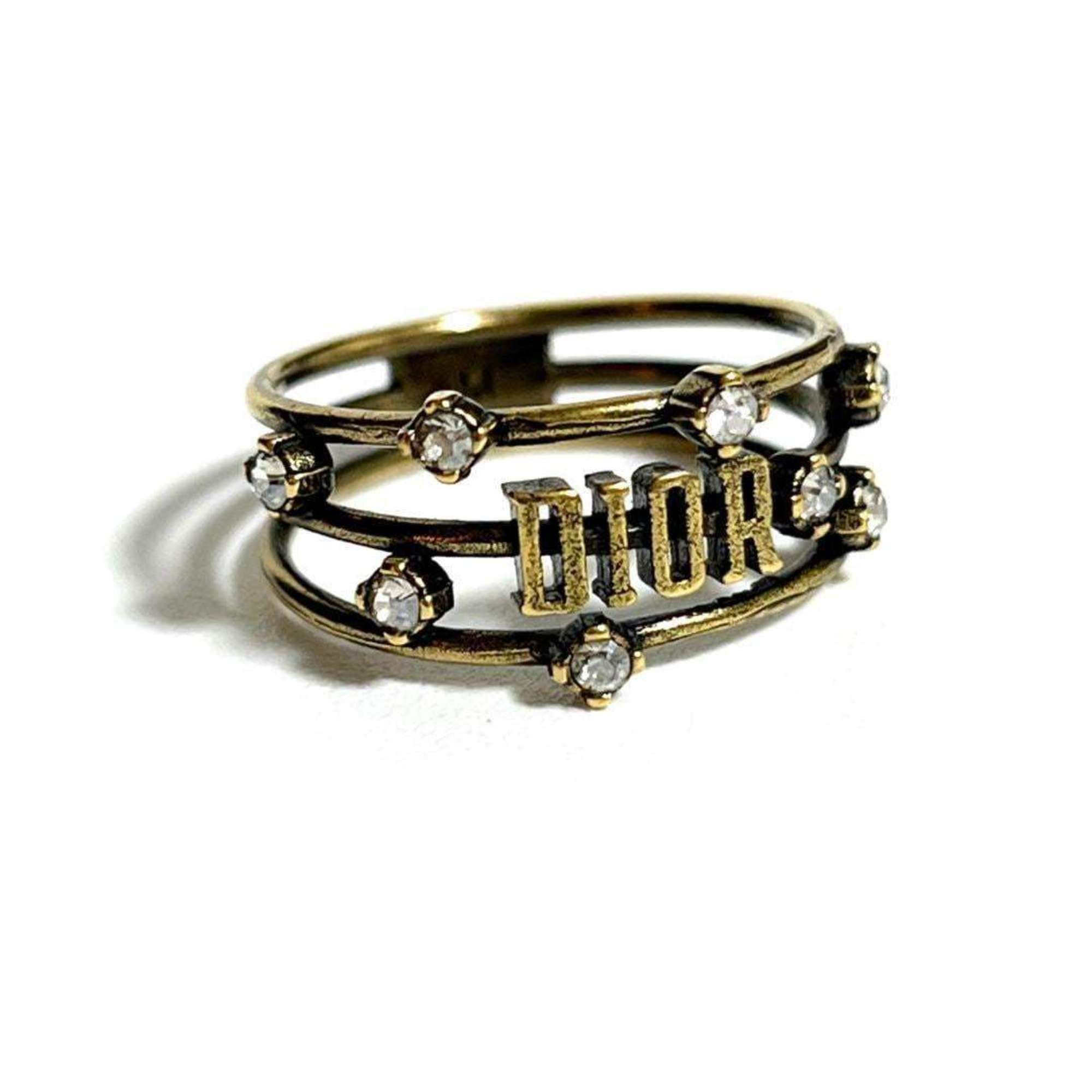 Dior Christian Dior Dior DIOR Women's J'adior Ring Band Size ONE SIZE - 1 Thumbnail