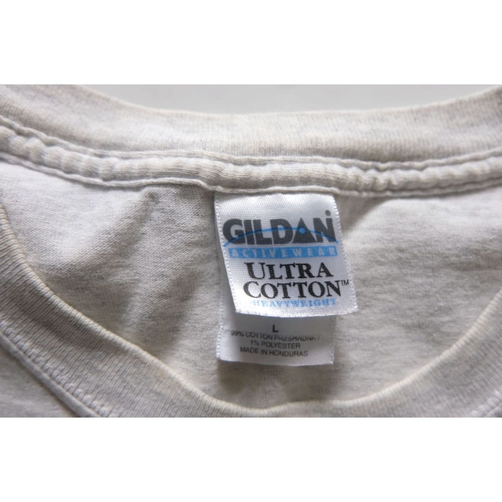 Gildan CHEERS BOSTON TV MOVIE PROMO Gildan Ultra Cotton T-Shirt Gray L Men Vintage 2000s Y2K Birthday Beer Crew Neck Short Sleeve Size US L / EU 52-54 / 3 - 6 Thumbnail