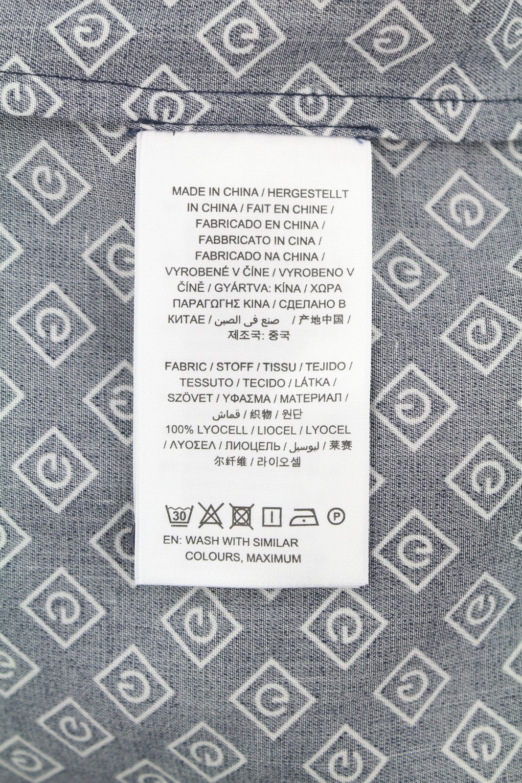 Gant ICON WEAVE SHIRT EU34 Marine Belted Dress 87730 Size XS / US 0-2 / IT 36-38 - 9 Thumbnail