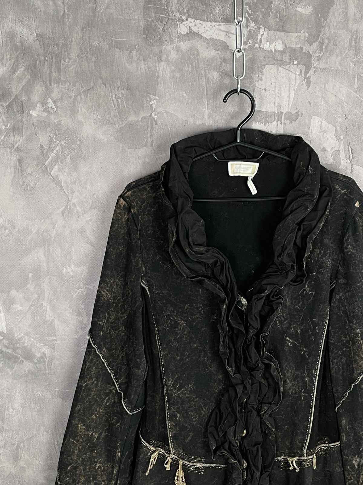 If Six Was Nine × Japanese Brand × Vintage Vintage Avant Garde IfSixWasNine Style Y2K Faded Dress Size M / US 6-8 / IT 42-44 - 3 Thumbnail