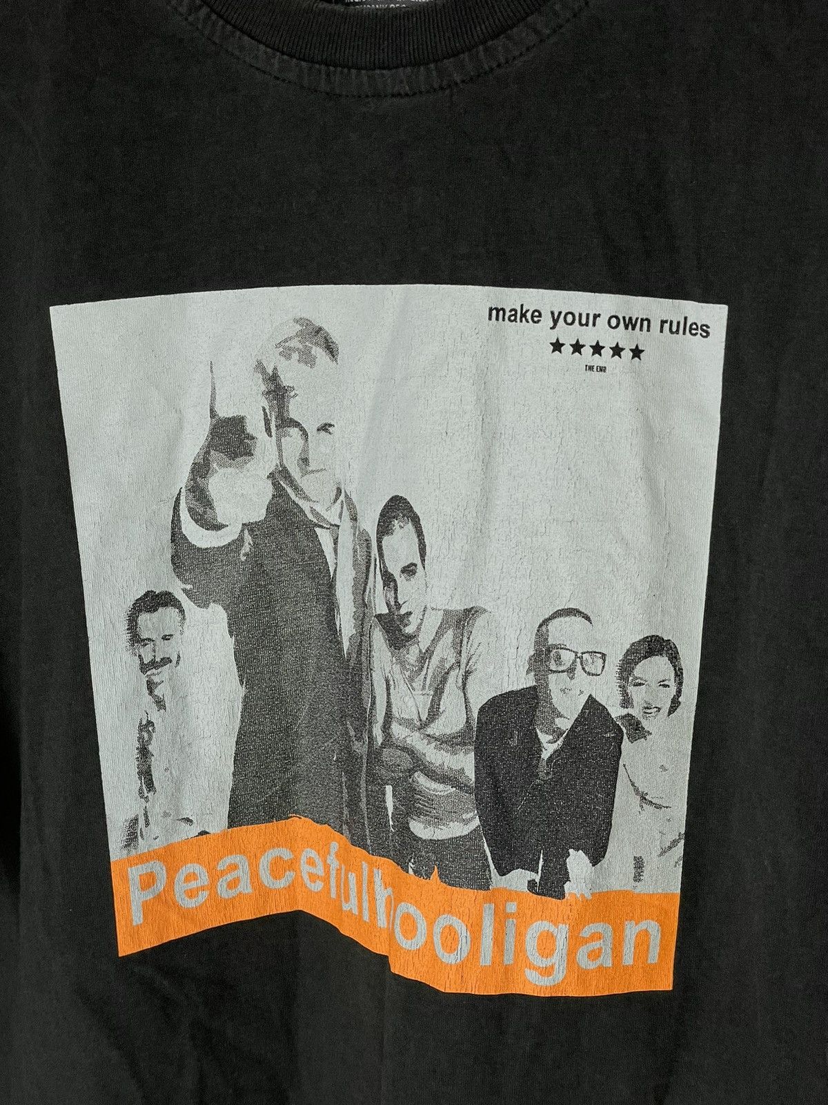 Other Vintage Faded Trainspotting movie t-shirt Size US XXL / EU 58 / 5 - 6 Thumbnail