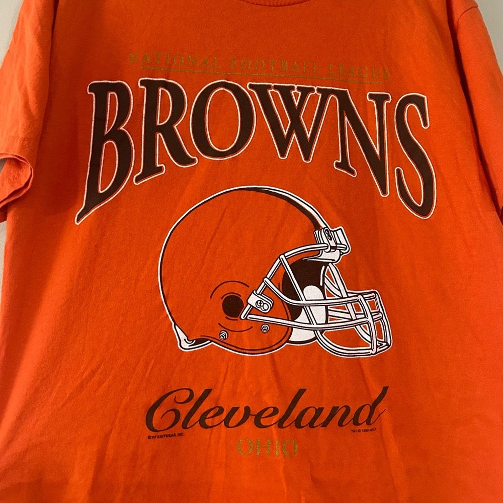 CSA Vintage 1999 Cleveland Browns Football Shirt Size US L / EU 52-54 / 3 - 2 Thumbnail