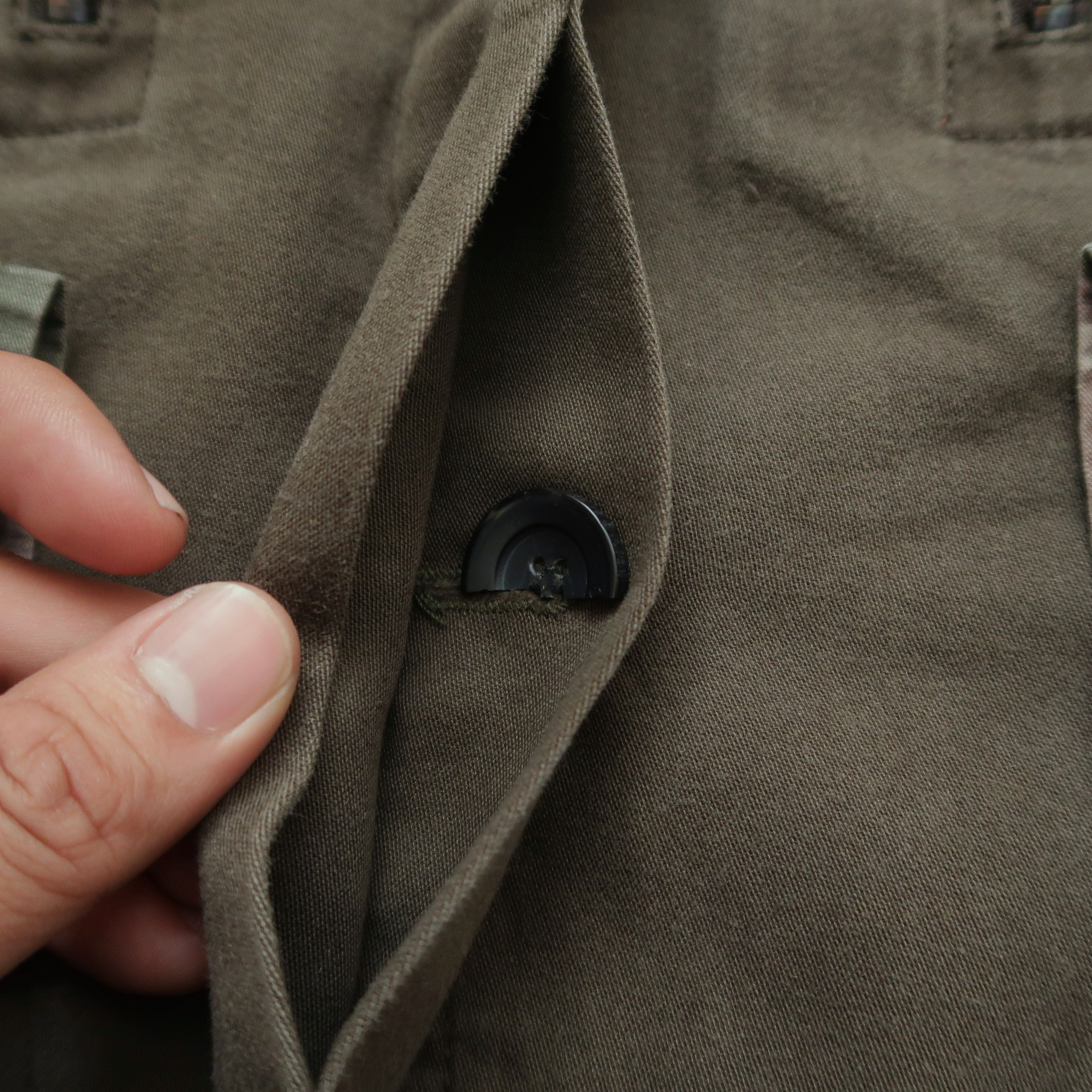 Buzz Rickson's 2000s Codes Combines Camo Hybrid Military Jacket Size US M / EU 48-50 / 2 - 13 Thumbnail