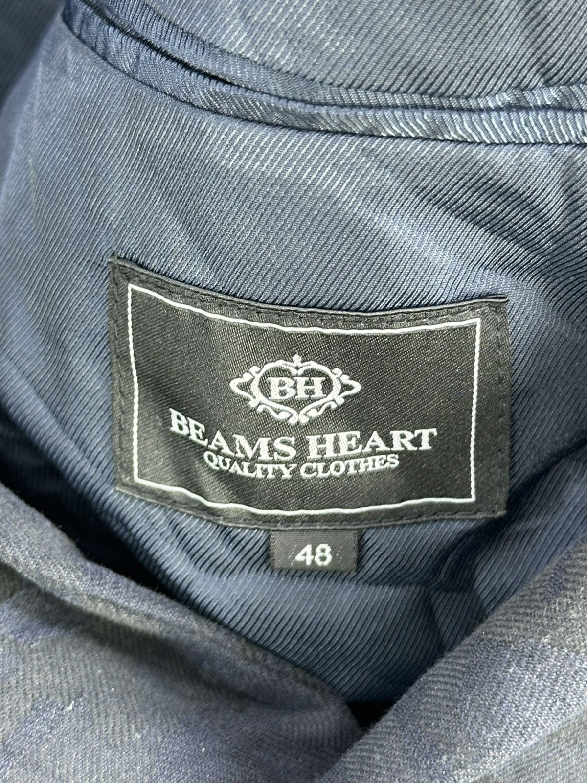 Beams Plus Beams Heart Camouflage Pattern Coat Jacket Size US M / EU 48-50 / 2 - 9 Thumbnail