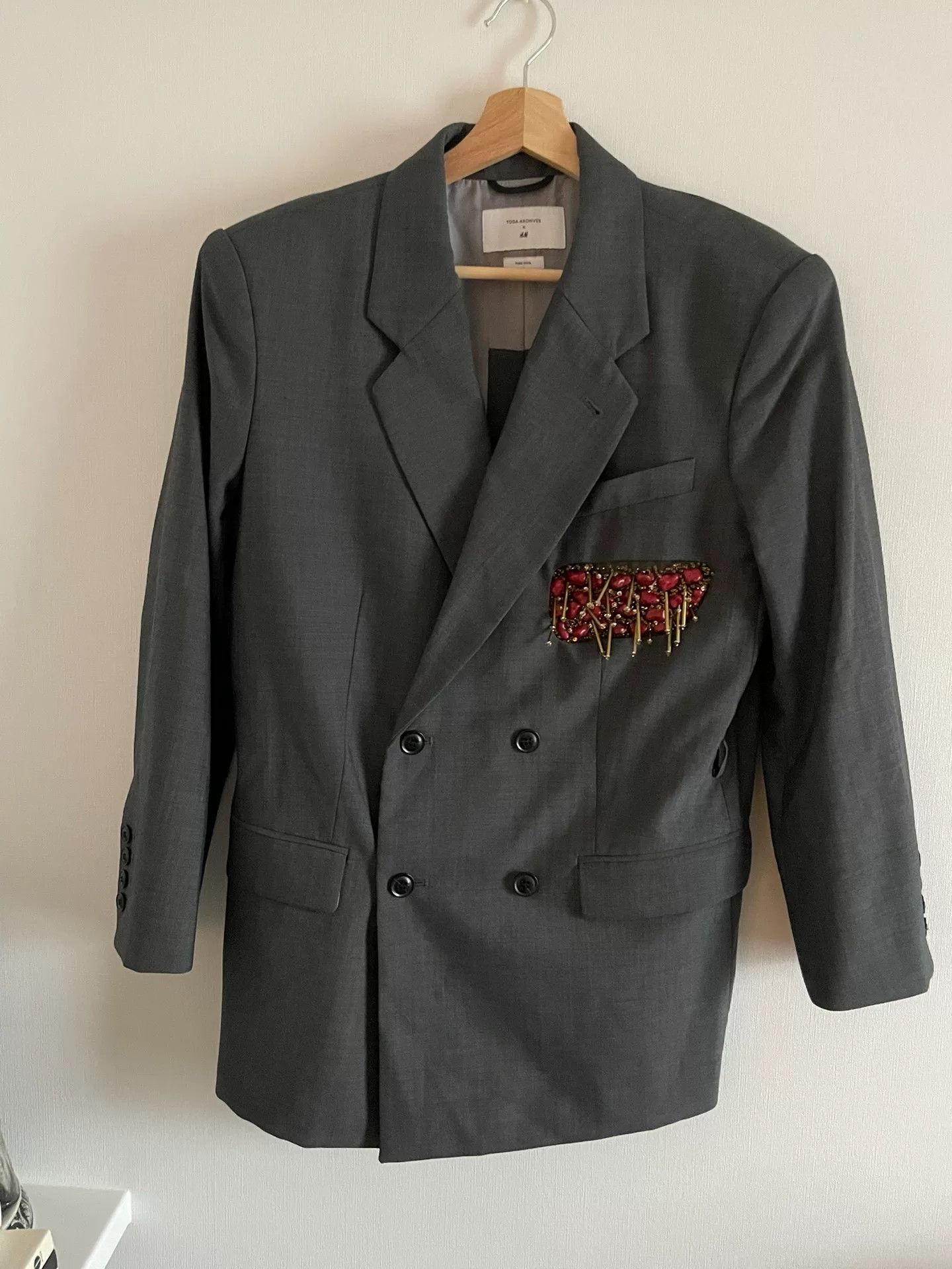 Toga Toga x H&M Collaboration Blazer Size S / US 4 / IT 40 - 1 Thumbnail