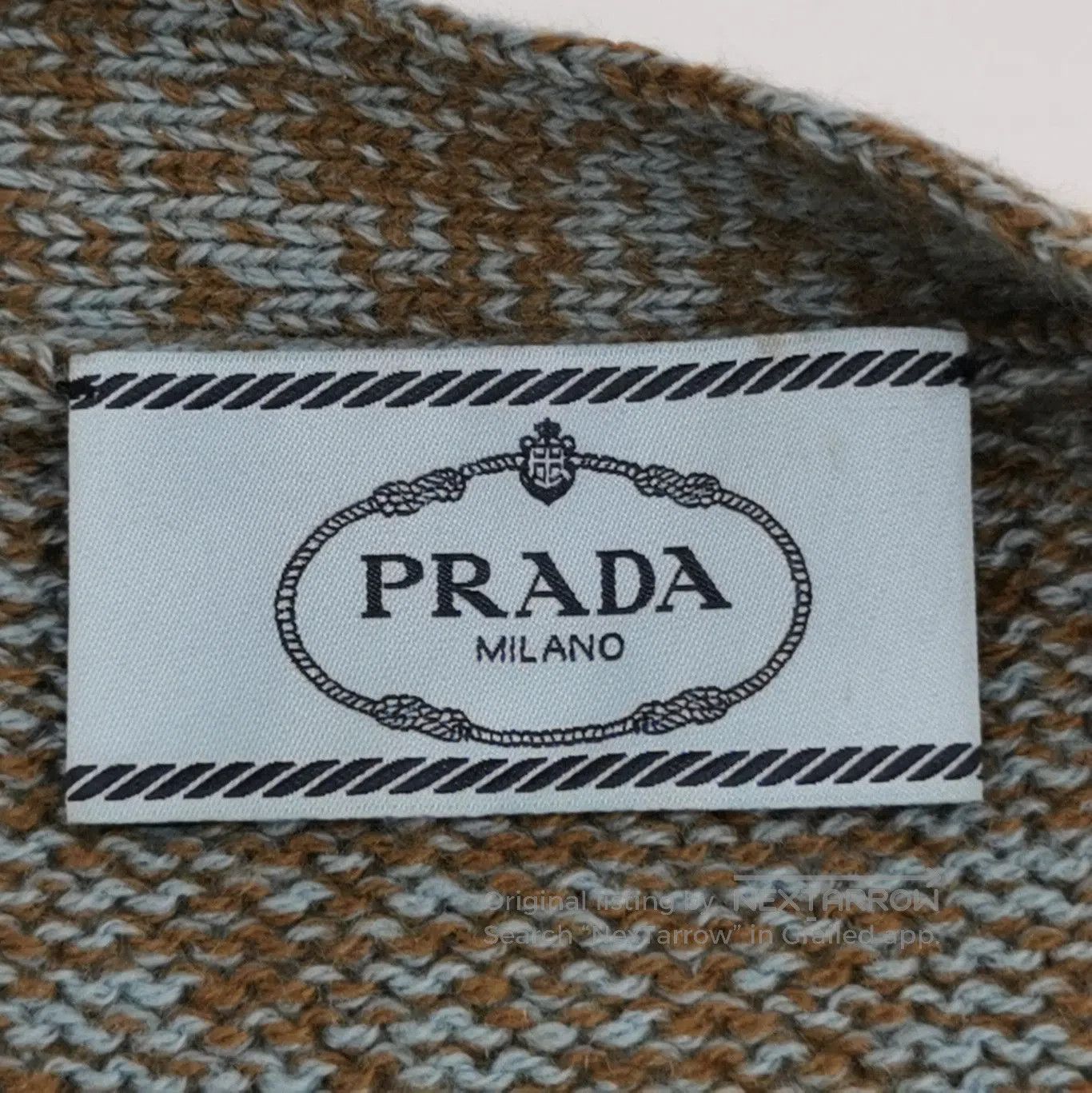 Prada Prada Cashmere V. Size S / US 4 / IT 40 - 3 Thumbnail